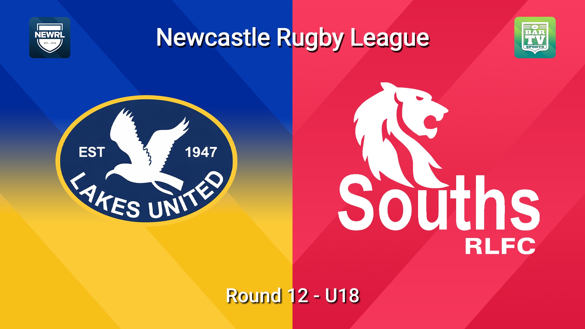 260731-video-Newcastle RL U18 - Lakes United Seagulls v South Newcastle Lions Slate Image
