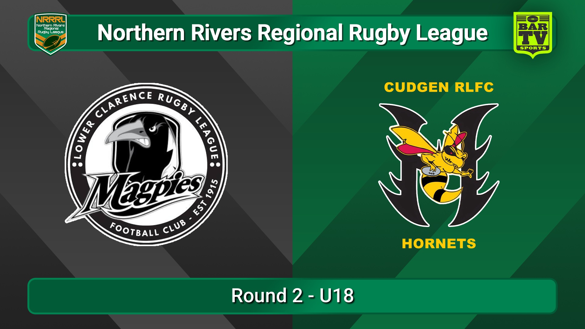 250413-video-Northern Rivers Round 2 - U18 - Lower Clarence Magpies v Cudgen Hornets Slate Image