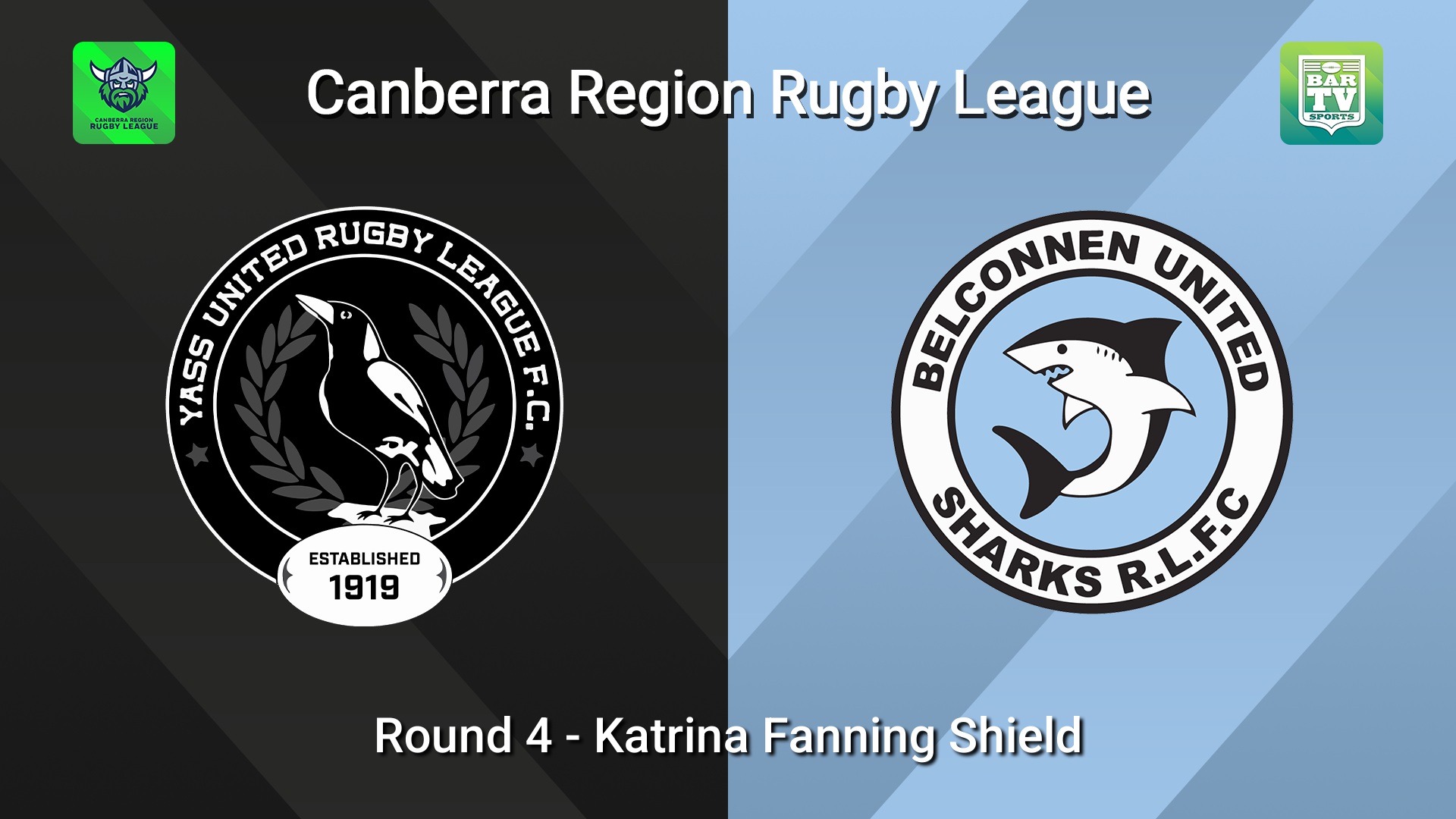 260509-video-Canberra Round 4 - Katrina Fanning Shield - Yass Magpies v Belconnen United Sharks Minigame Slate Image