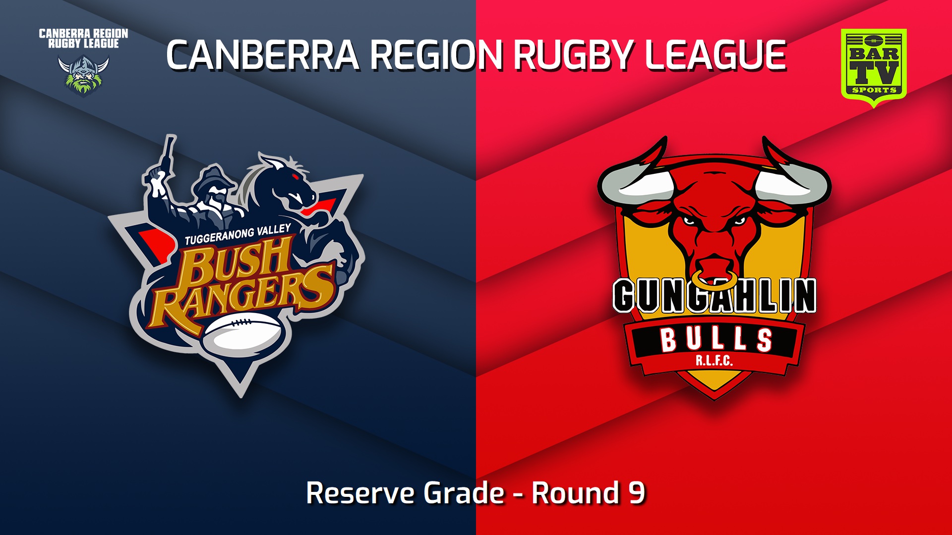 220618-Canberra Round 9 - Reserve Grade - Tuggeranong Bushrangers v Gungahlin Bulls Slate Image