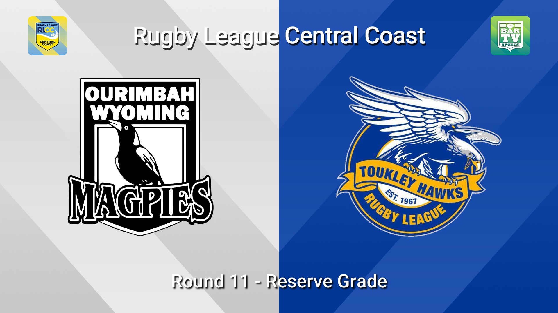 260628-video-RLCC Round 11 - Reserve Grade - Ourimbah Wyoming Magpies v Toukley Hawks Slate Image