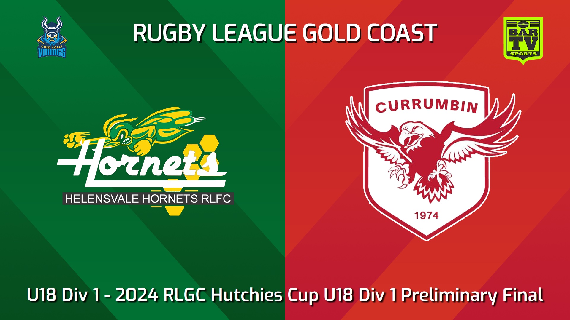 240908-video-Gold Coast 2024 RLGC Hutchies Cup U18 Div 1 Preliminary Final - U18 Div 1 - Helensvale Hornets v Currumbin Eagles Slate Image
