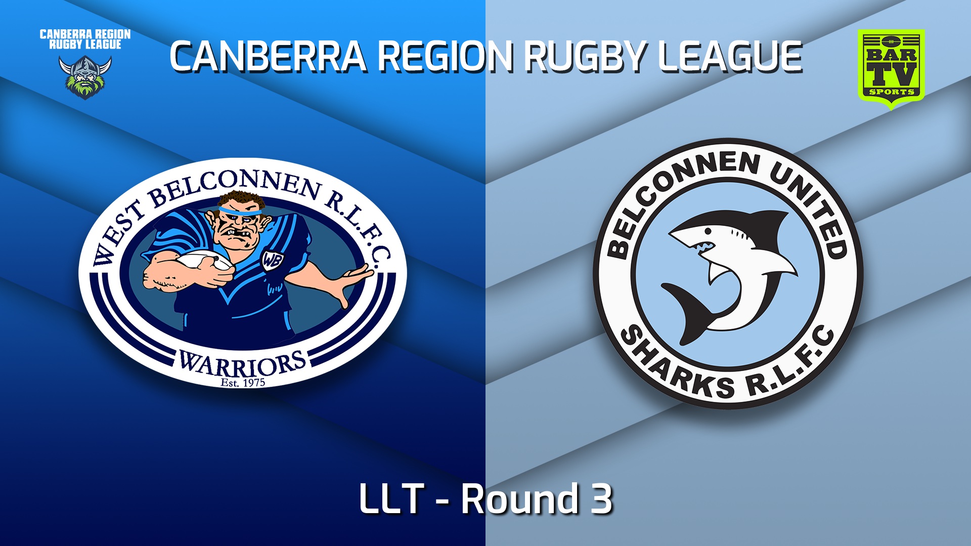 220424-Canberra Round 3 - Ladies League Tag - West Belconnen Warriors v Belconnen United Sharks Slate Image