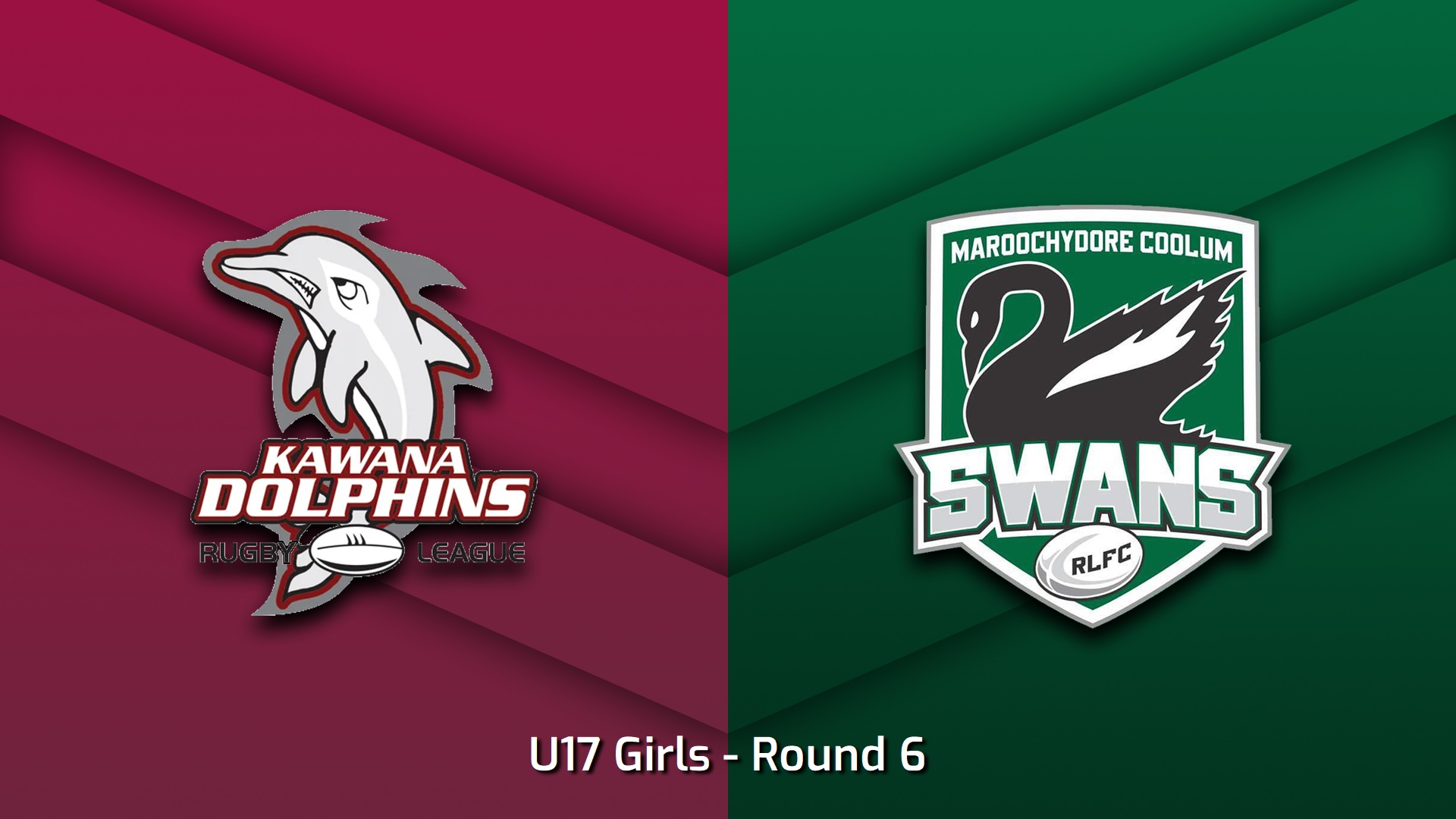 230512-Sunshine Coast Junior Rugby League Round 6 - U17 Girls - Kawana Dolphins v Maroochydore Swans Slate Image