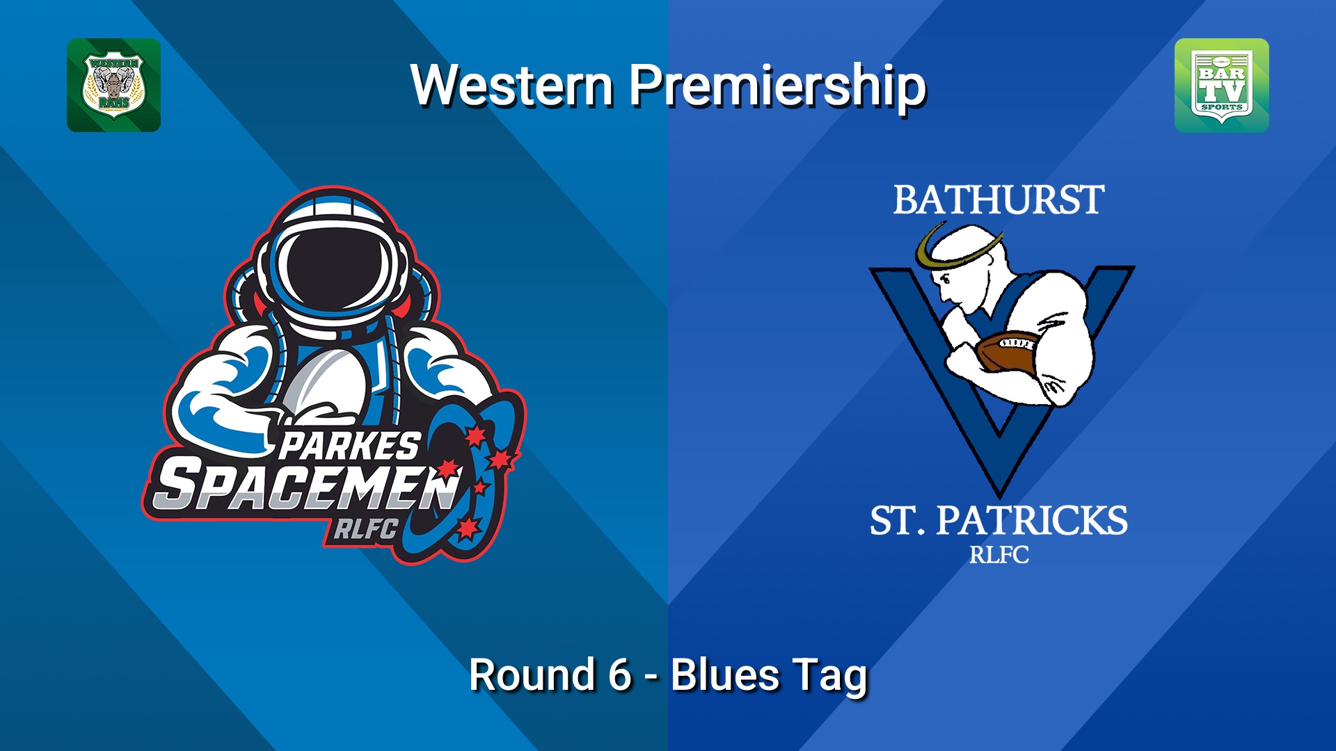 260524-video-Western Premiership Round 6 - Blues Tag - Parkes Spacecats v Bathurst St. Pats Slate Image