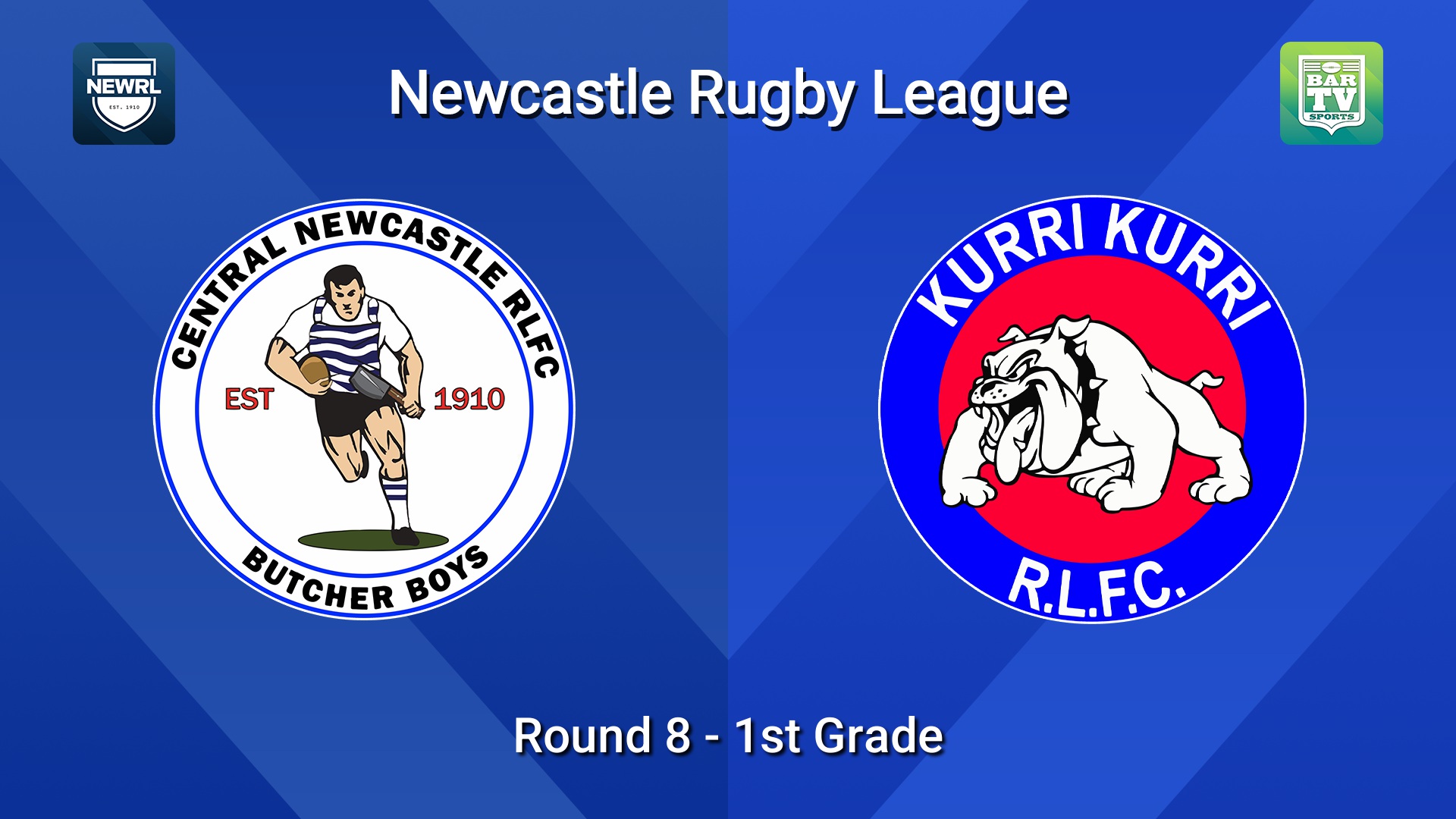 260606-video-Newcastle RL Round 8 - 1st Grade - Central Newcastle v Kurri Kurri Bulldogs Slate Image