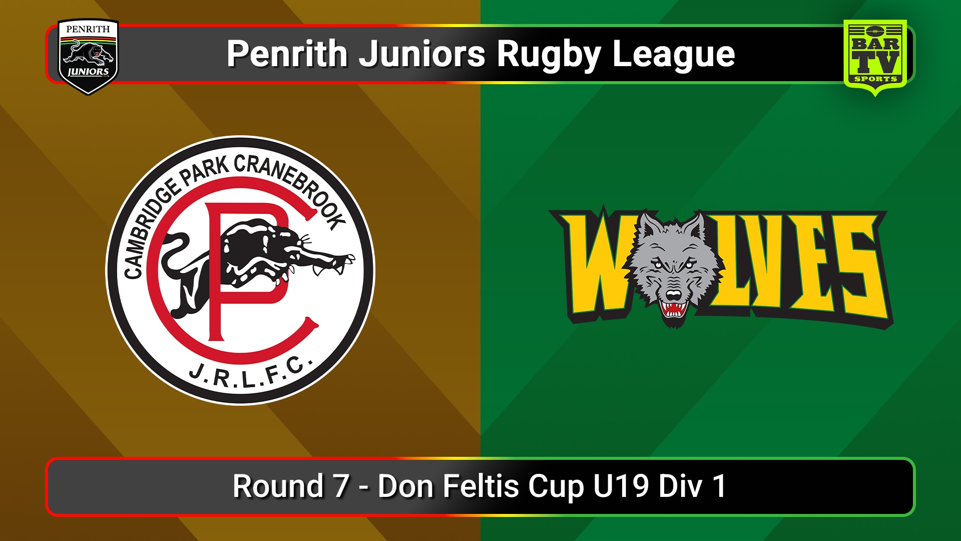 250524-video-Penrith & District Junior Rugby League Round 7 - Don Feltis Cup U19 Div 1 - Cambridge Park v Windsor Wolves Slate Image