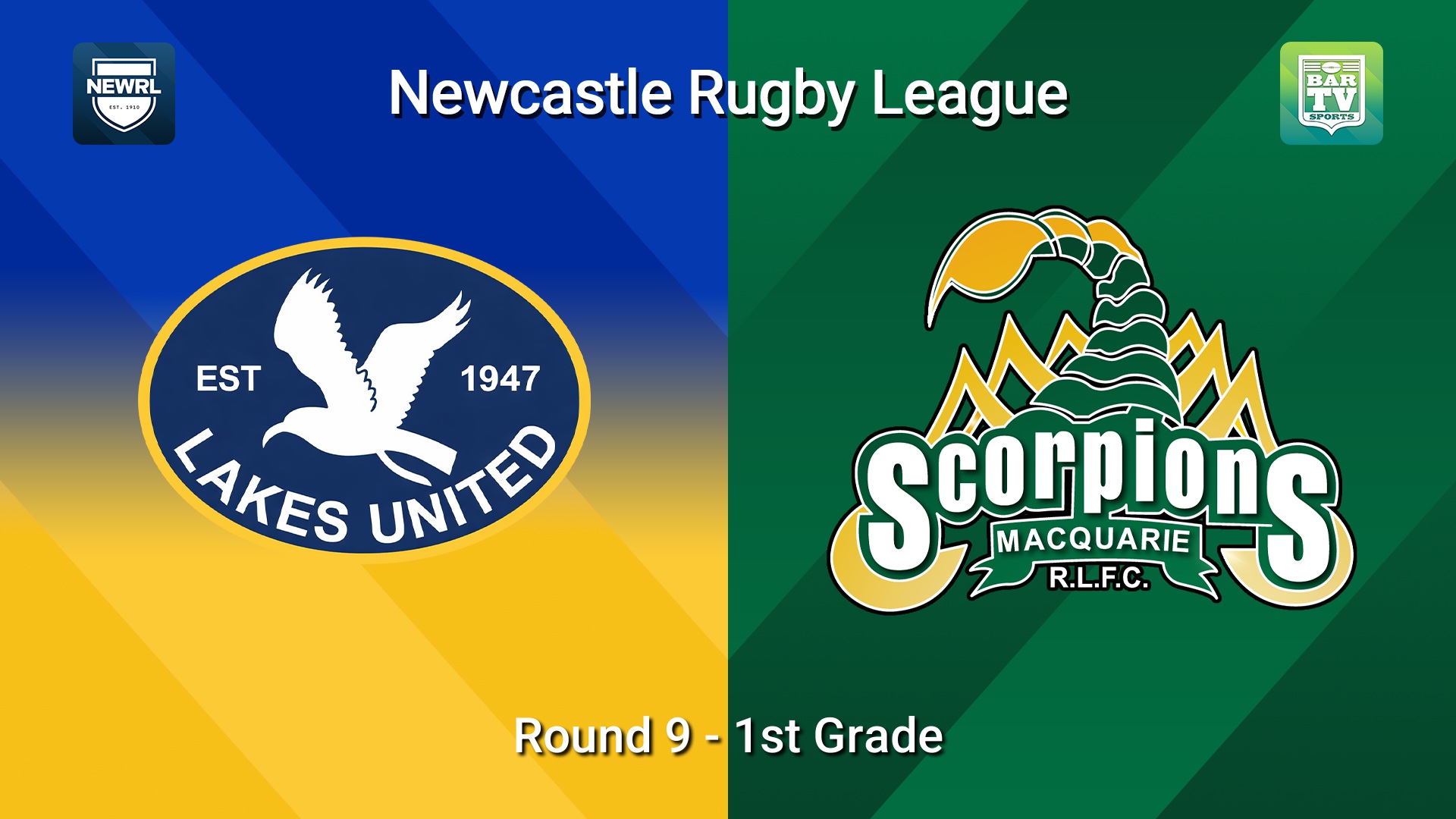 260613-video-Newcastle RL Round 9 - 1st Grade - Lakes United Seagulls v Macquarie Scorpions Slate Image