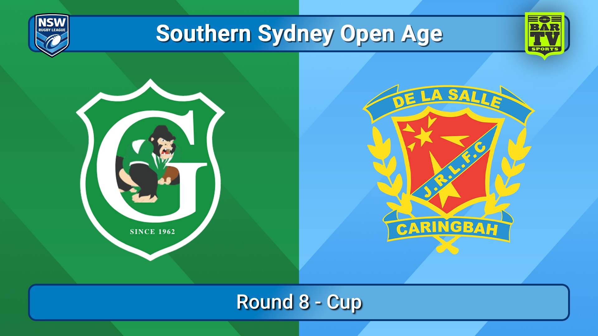 250531-video-S. Sydney Open Round 8 - Cup - Gymea Gorillas v De La Salle Slate Image