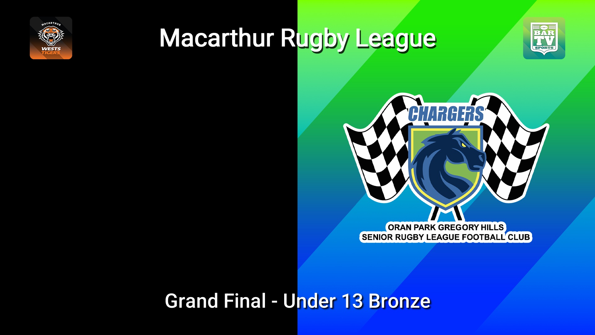 260905-video-Macarthur RL Grand Final - Under 13 Bronze - Hinchinbrook Hornets v Oran Park Chargers Slate Image