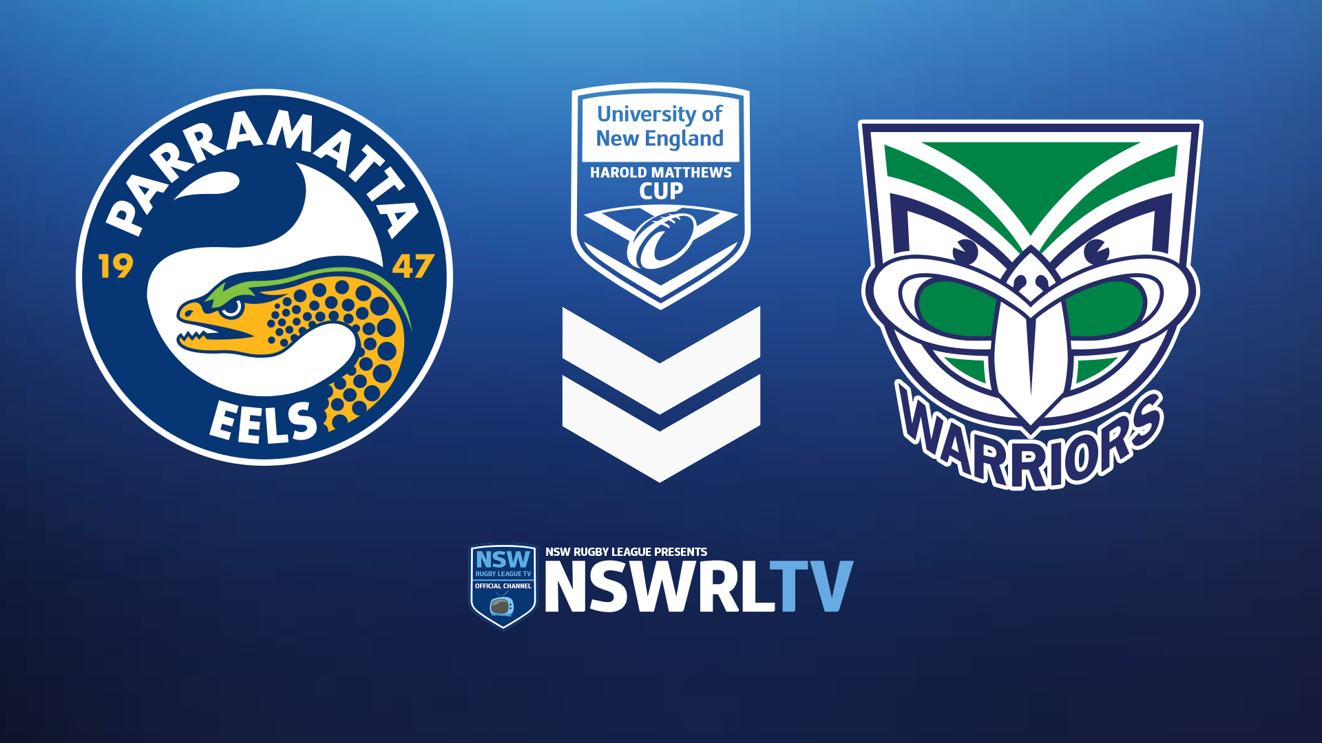 240204-video-UNE Harold Matthews Cup Round 1 - Parramatta Eels v New Zealand Warriors Slate Image