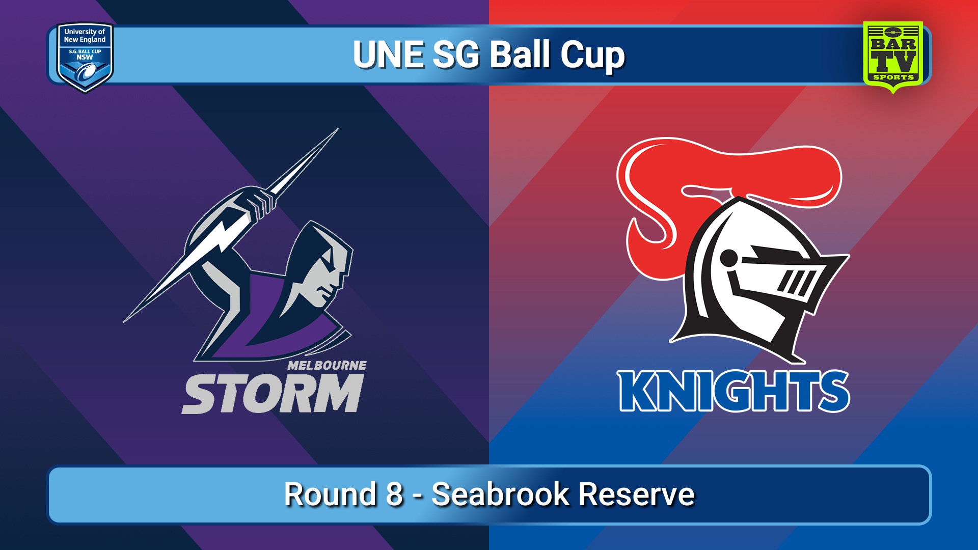 250329-video-UNE SG Ball Cup Round 8 - Melbourne Storm v Newcastle Knights Slate Image