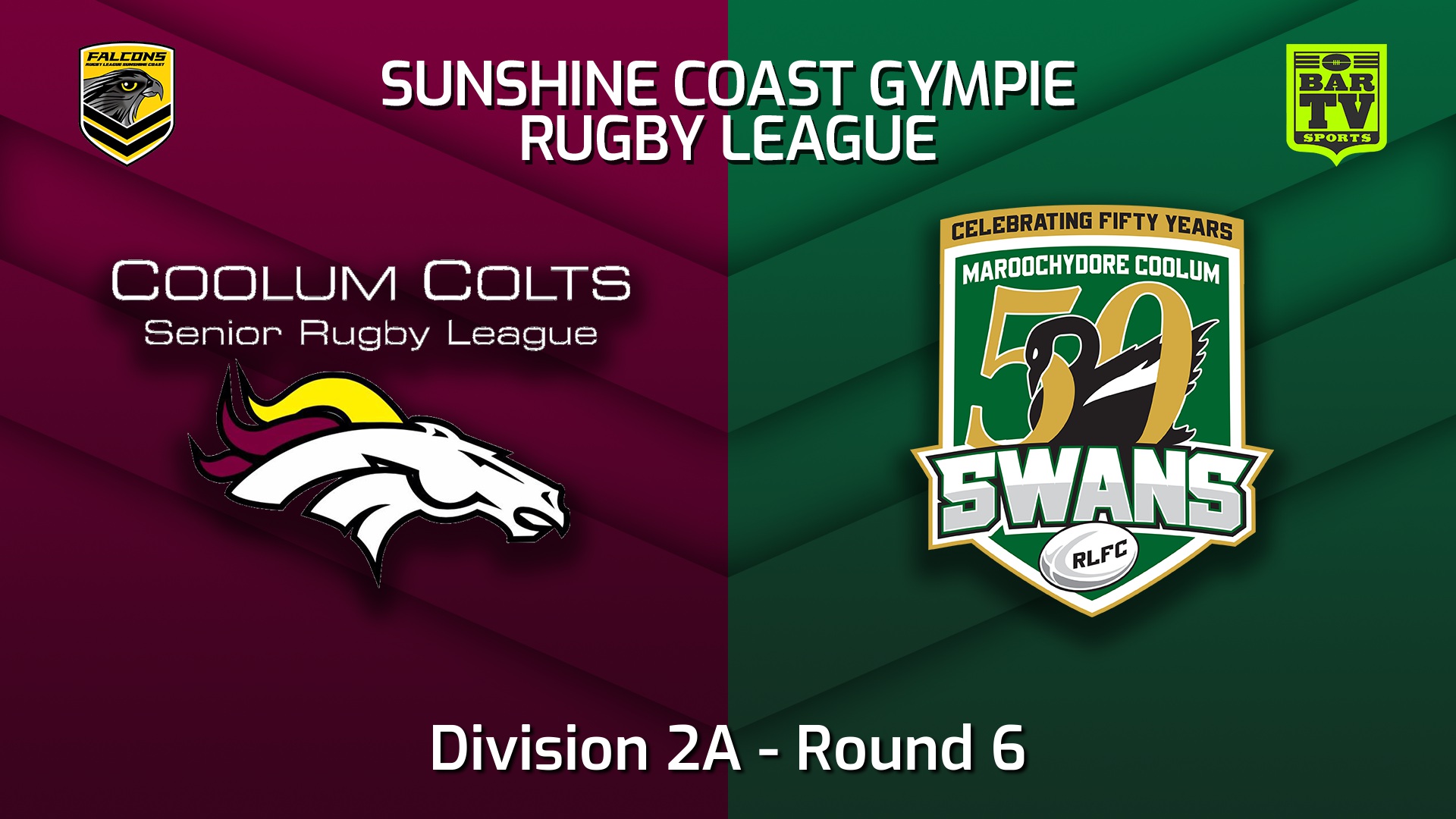 220520-Sunshine Coast RL Round 6 - Division 2A - Coolum Colts v Maroochydore Swans Slate Image