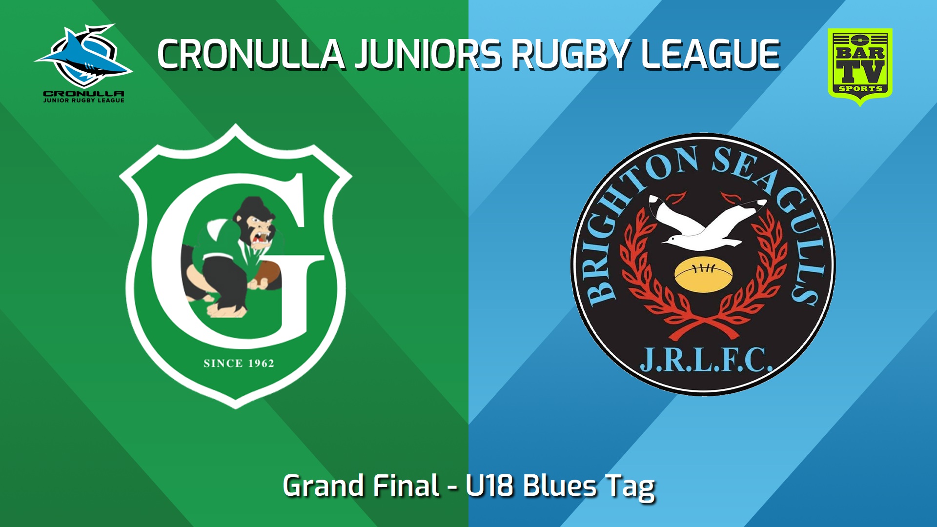 250831-video-Cronulla Juniors Grand Final - U18 Blues Tag - Gymea Gorillas v Brighton Seagulls Slate Image
