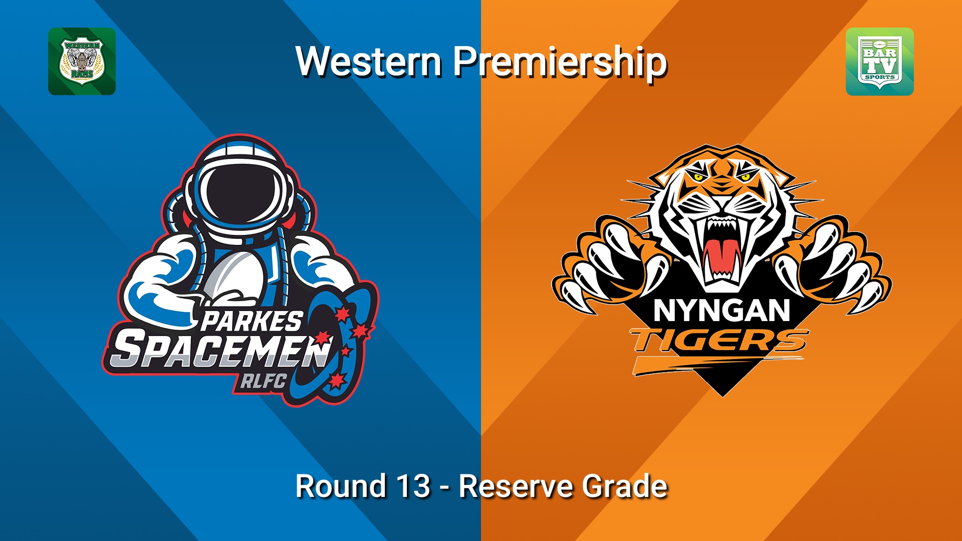 260726-video-Western Premiership Round 13 - Reserve Grade - Parkes Spacemen v Nyngan Tigers Slate Image