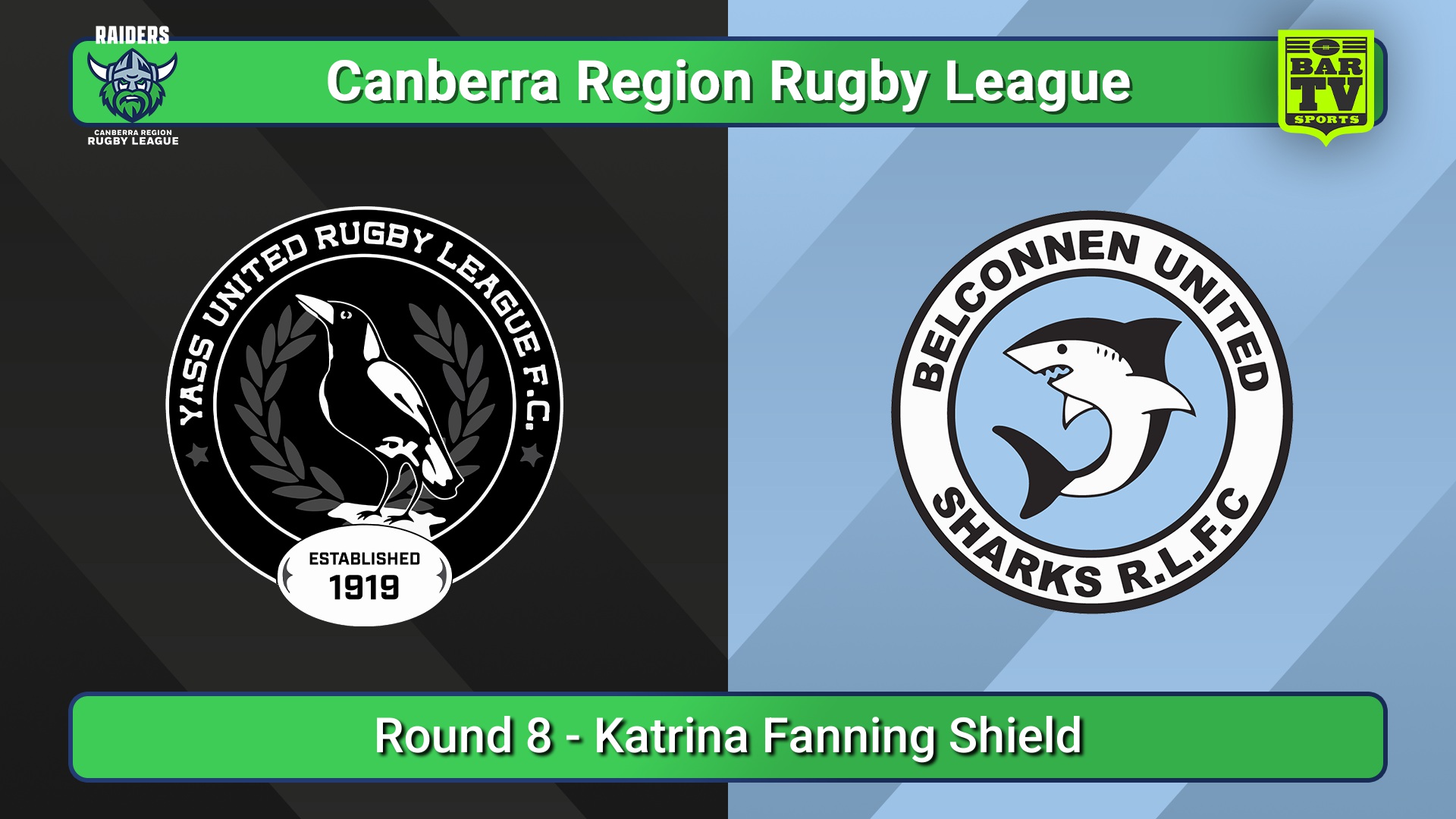 250531-video-Canberra Round 8 - Katrina Fanning Shield - Yass Magpies v Belconnen United Sharks Slate Image