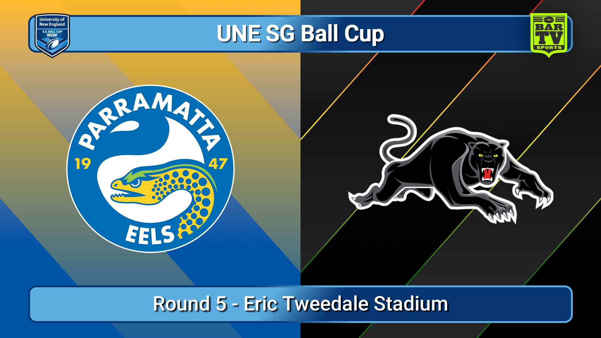 250301-video-UNE SG Ball Cup Round 5 - Parramatta Eels v Penrith Panthers Slate Image