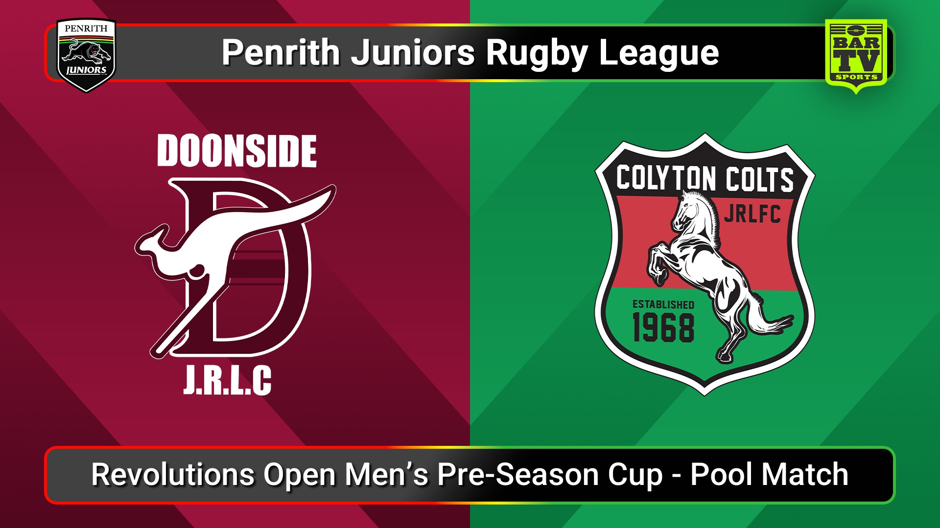 250301-video-Penrith & District Junior Rugby League Pool Match - Revolutions Open Men’s Pre-Season Cup - Doonside v Colyton Colts Slate Image