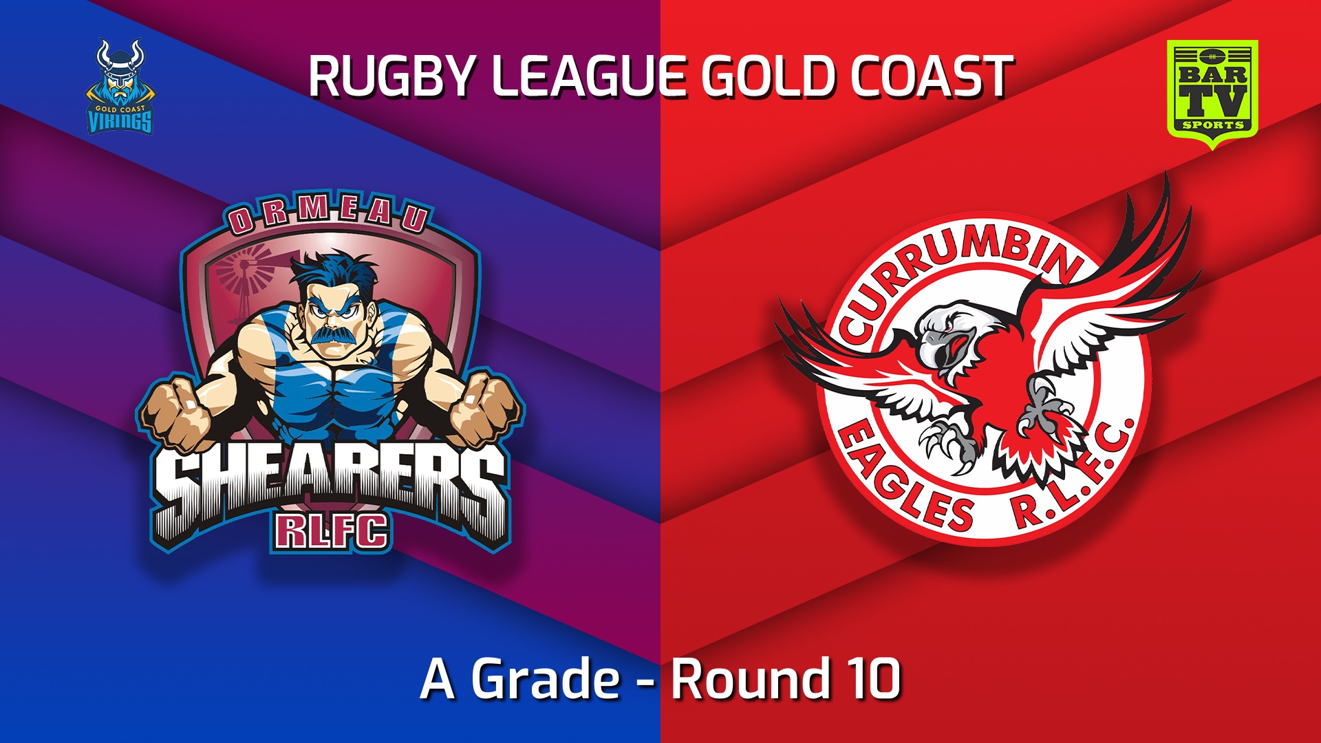 220612-Gold Coast Round 10 - A Grade - Ormeau Shearers v Currumbin Eagles Slate Image