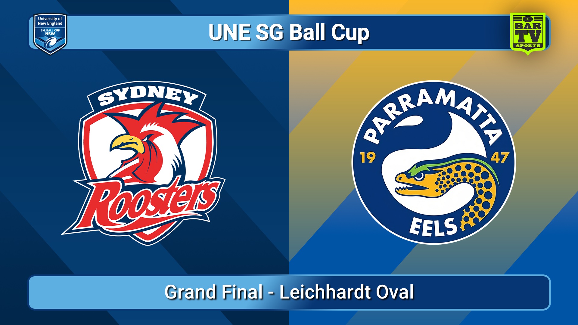 250503-video-UNE SG Ball Cup Grand Final - Sydney Roosters v Parramatta Eels Slate Image