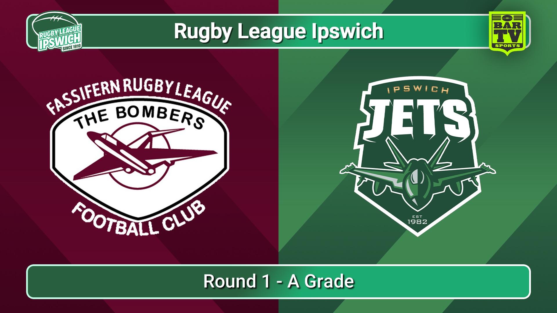 250412-video-Rugby League Ipswich Round 1 - A Grade - Fassifern Bombers v Ipswich Jets Slate Image