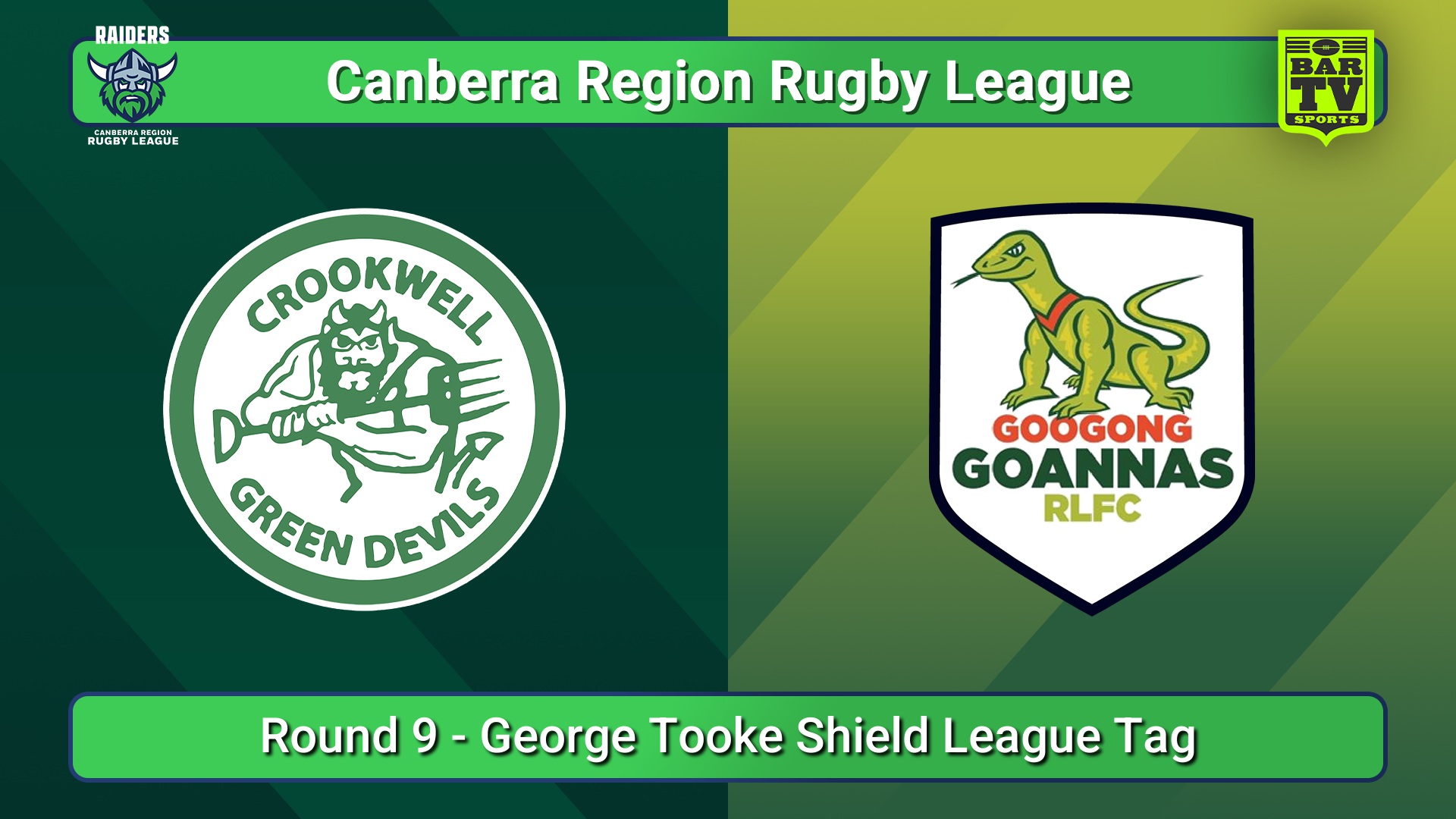 250706-video-Canberra Round 9 - George Tooke Shield League Tag - Crookwell Green Devils v Googong Goannas Slate Image