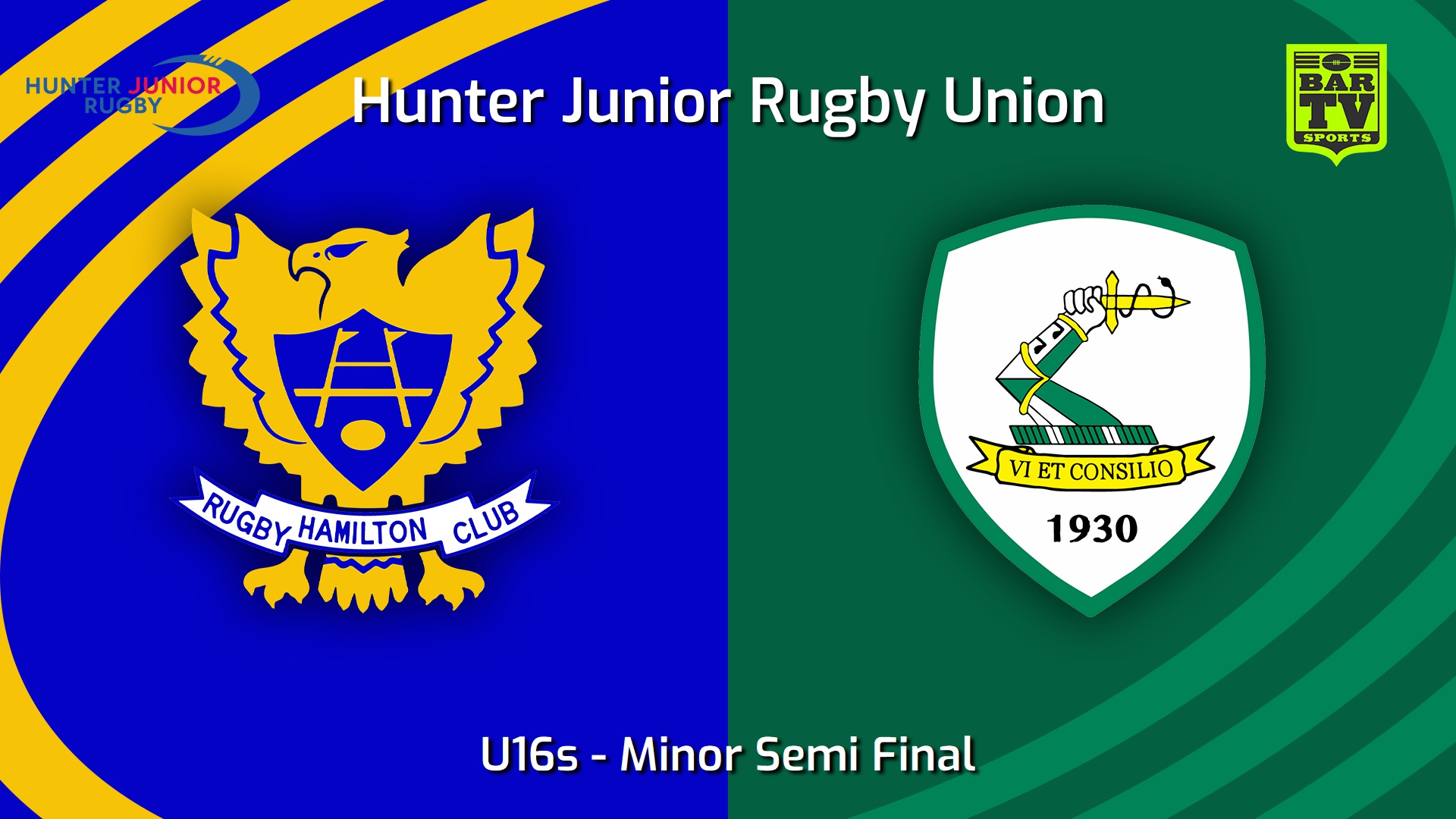 250831-video-Hunter Junior Rugby Union Minor Semi Final - U16s - Hamilton Hawks v Merewether Carlton Slate Image