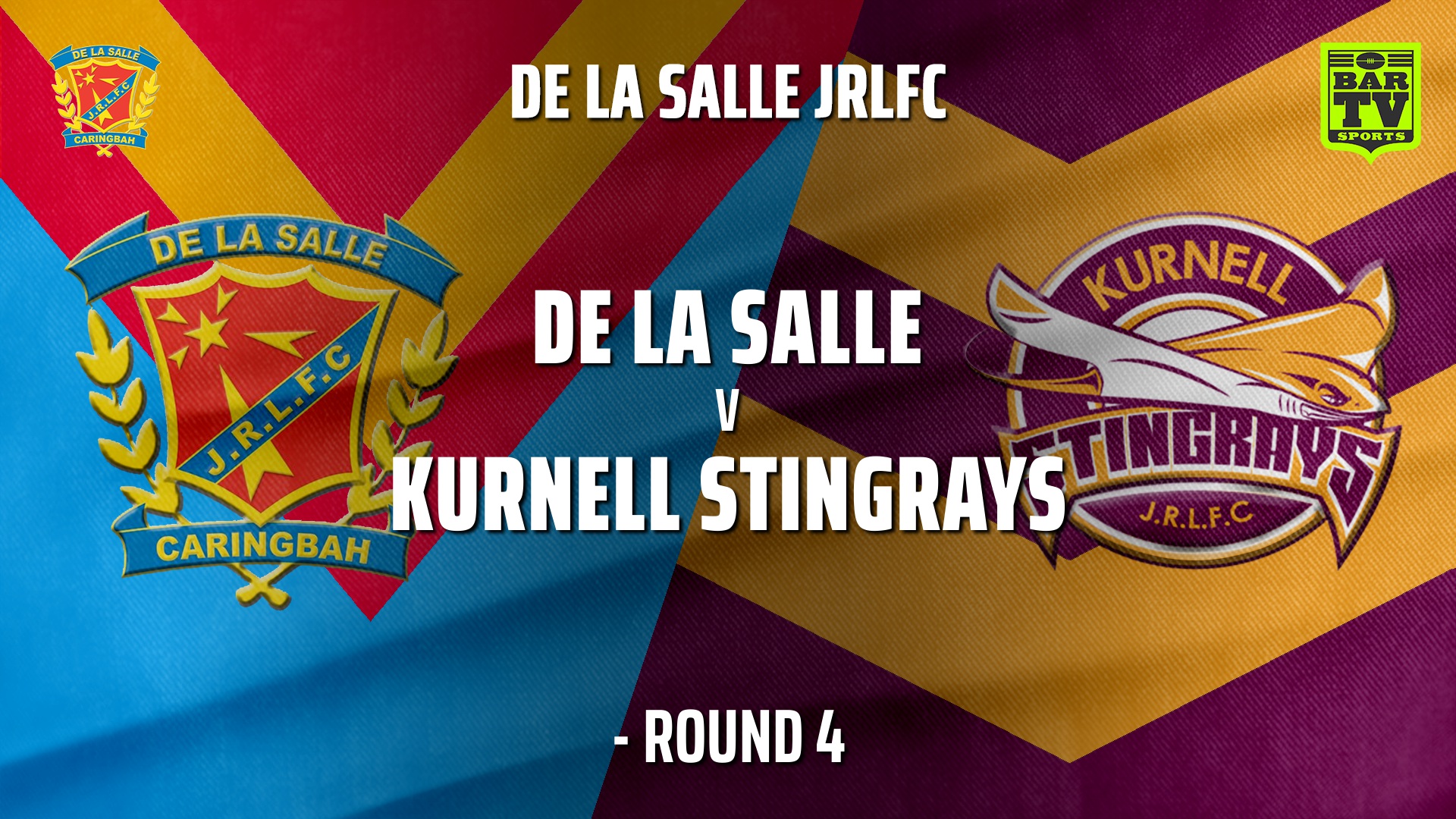 210523-De La Salle Under 7s Blues Tag Round 4 - De La Salle v Kurnell Stingrays Slate Image