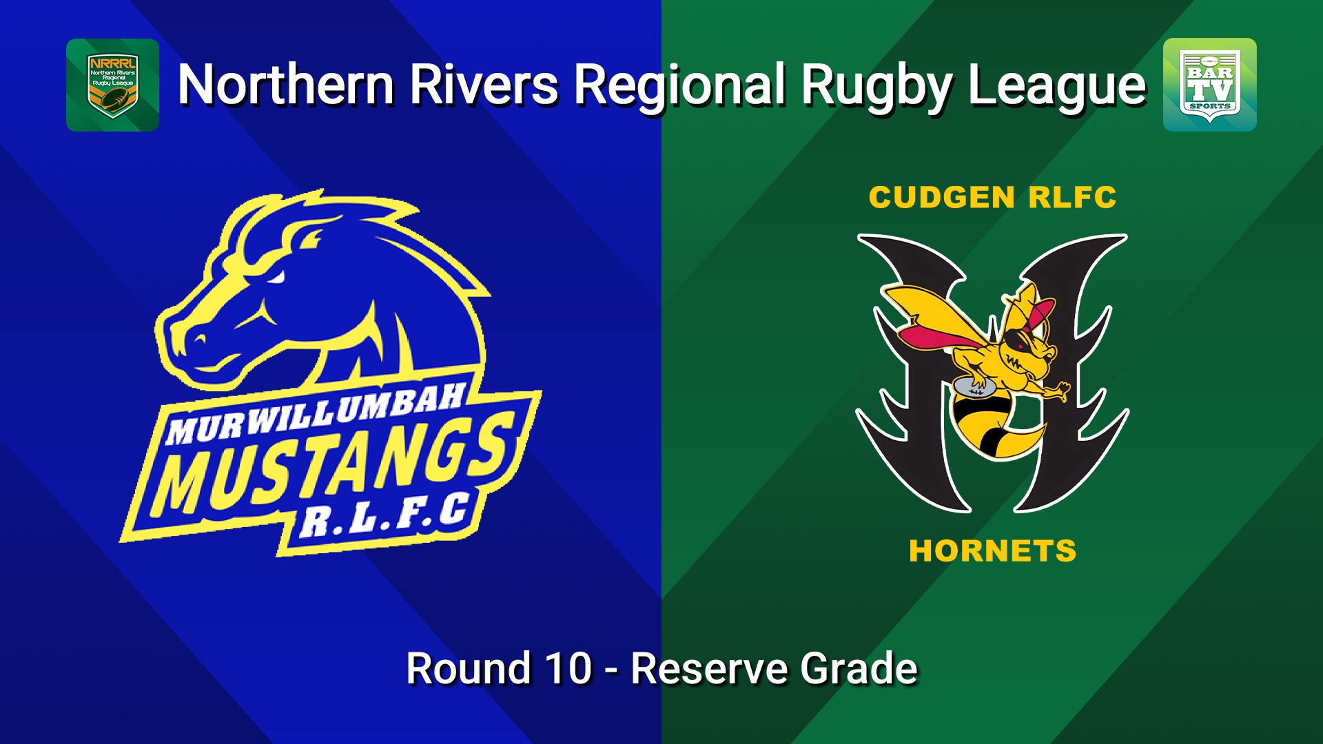 260627-video-Northern Rivers Round 10 - Reserve Grade - Murwillumbah Mustangs v Cudgen Hornets Minigame Slate Image