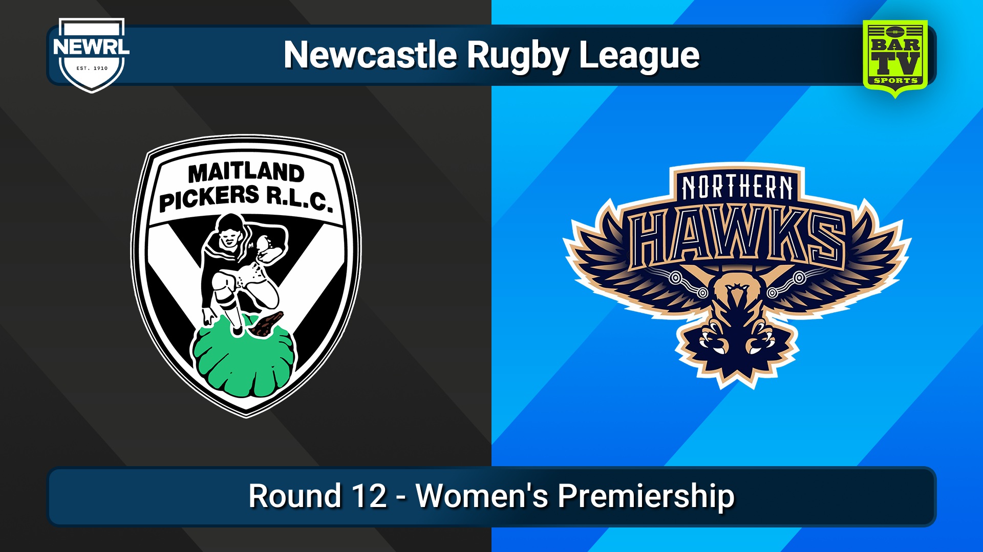 250705-video-Newcastle RL Round 12 - Women's Premiership - Maitland Pickers v Northern Hawks Slate Image