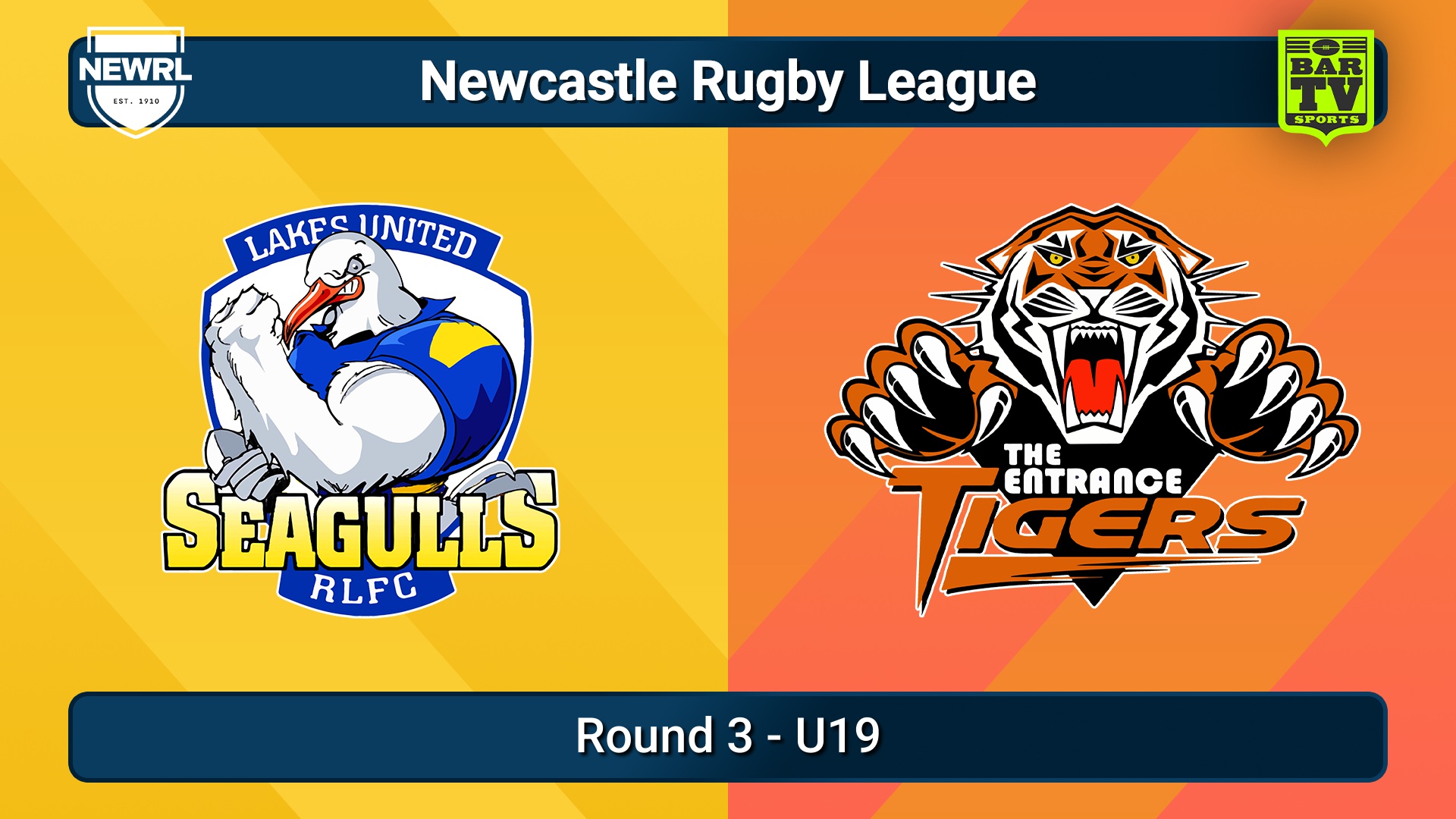 250425-video-Newcastle RL Round 3 - U19 - Lakes United Seagulls v The Entrance Tigers Slate Image