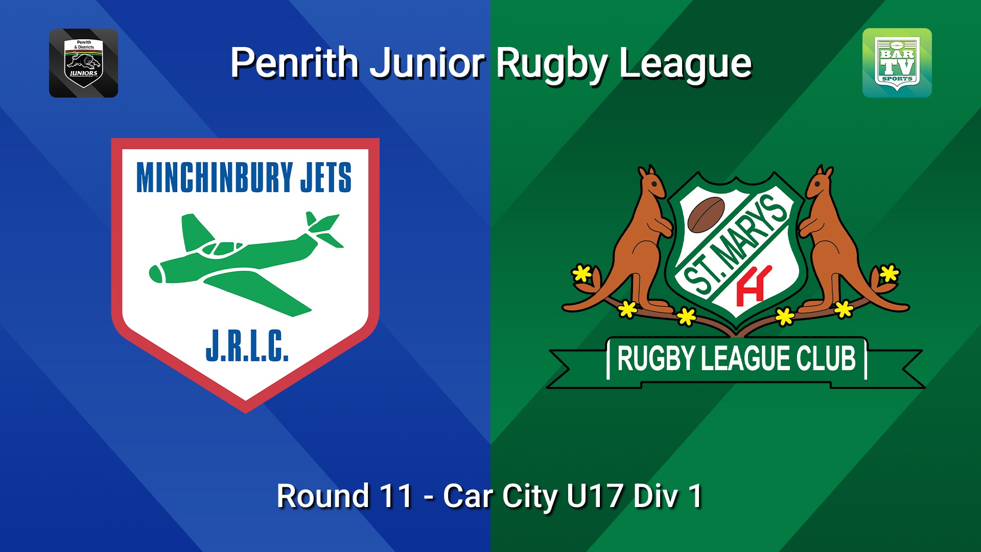 260711-video-Penrith & District Junior Rugby League Round 11 - Car City U17 Div 1 - Minchinbury v St Marys Slate Image