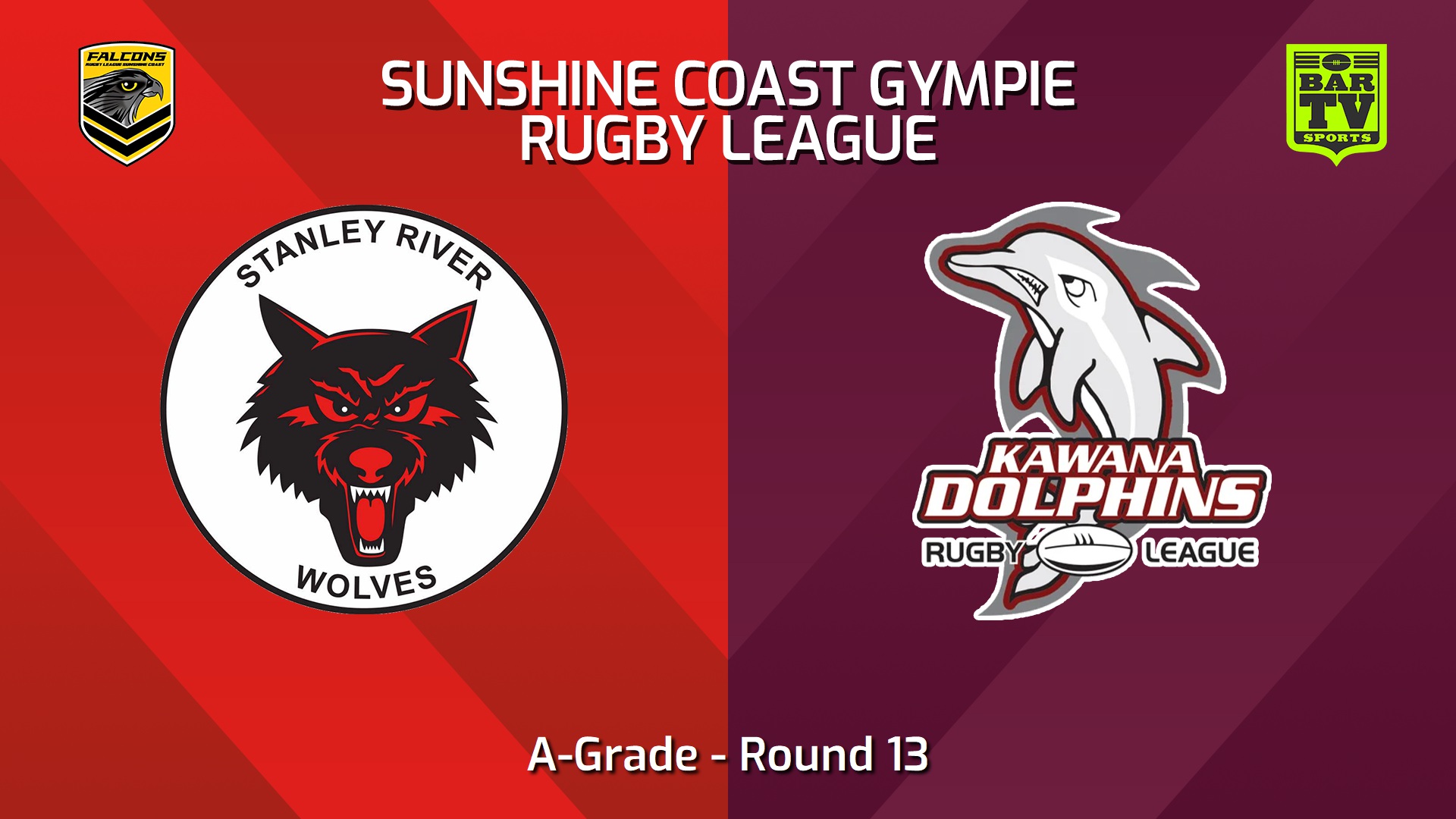 240706-video-Sunshine Coast RL Round 13 - A-Grade - Stanley River Wolves v Kawana Dolphins Slate Image