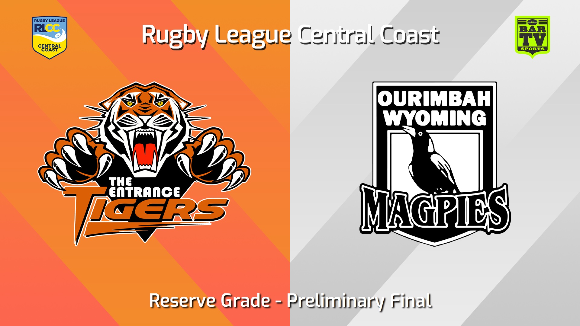240908-video-RLCC Preliminary Final - Reserve Grade - The Entrance Tigers v Ourimbah Wyoming Magpies Slate Image