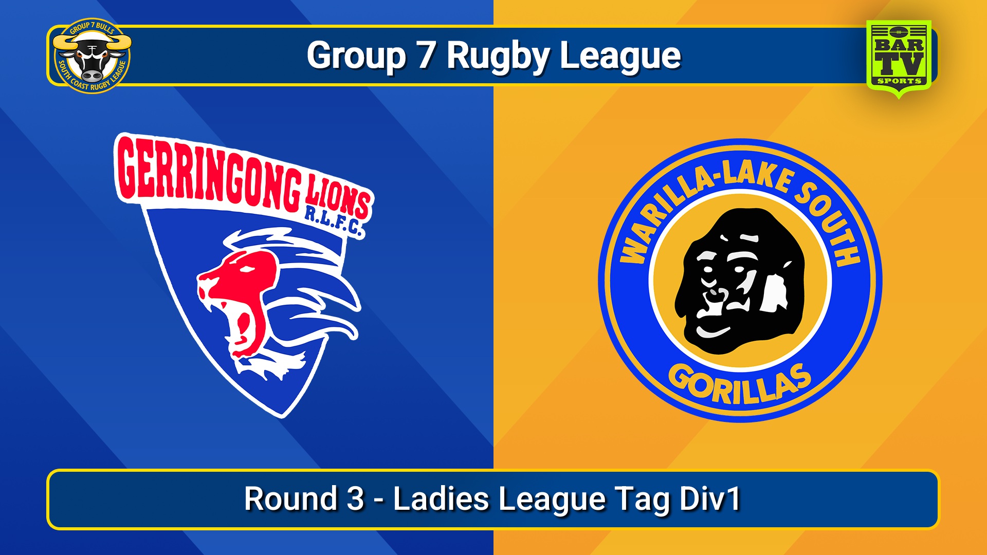 250426-video-South Coast Round 3 - Ladies League Tag Div1 - Gerringong v Warilla-Lake South Slate Image