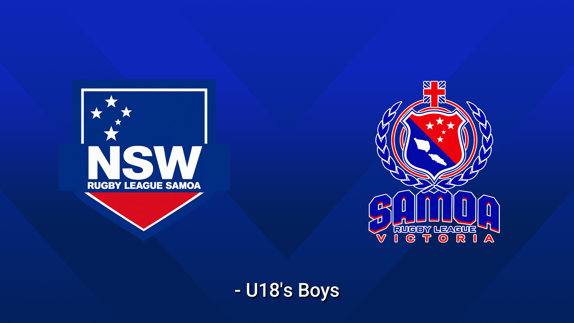 261003-video-International RL U18's Boys - Samoa NSW v Samoa VIC Slate Image