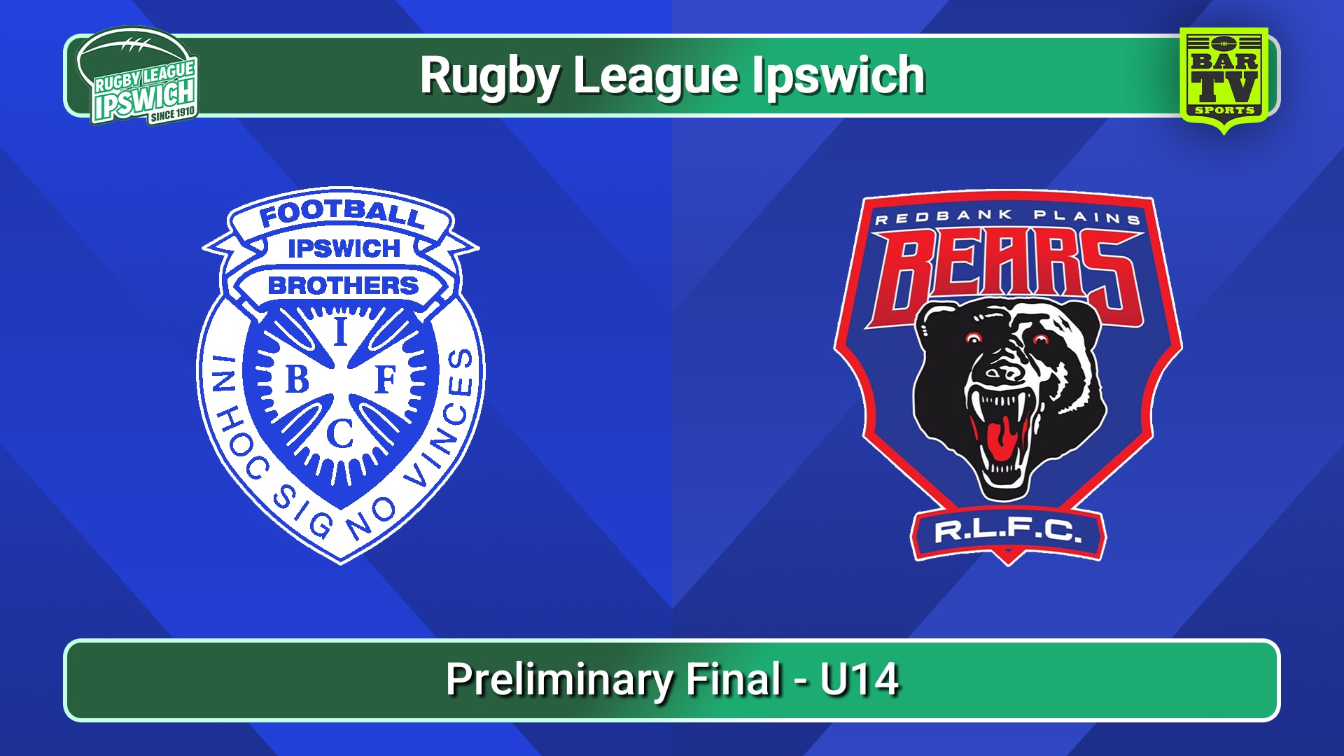 250905-video-Rugby League Ipswich Preliminary Final - U14 - Brothers Ipswich v Redbank Plains Juniors Minigame Slate Image