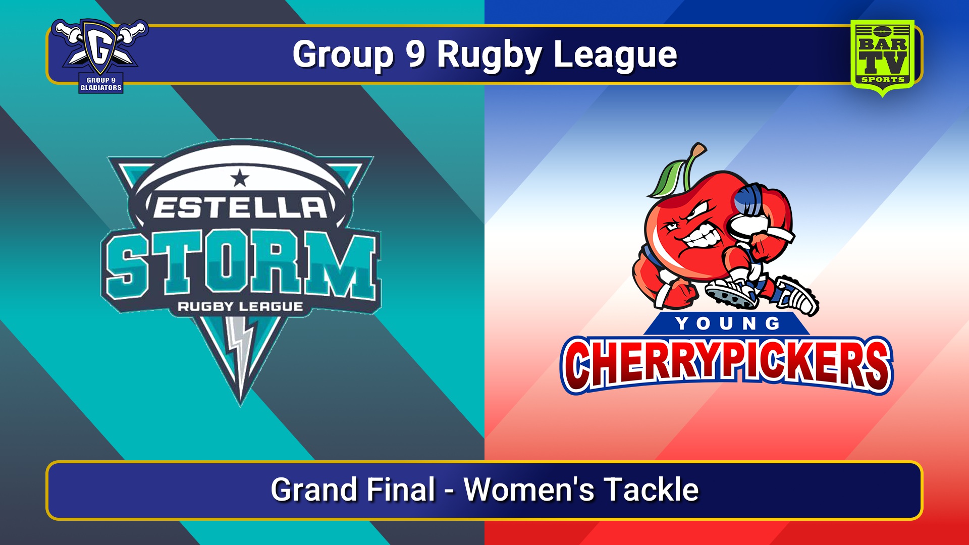 250921-video-Group 9 RL Grand Final - Women's Tackle - Estella Storm v Young Cherrypickers Slate Image