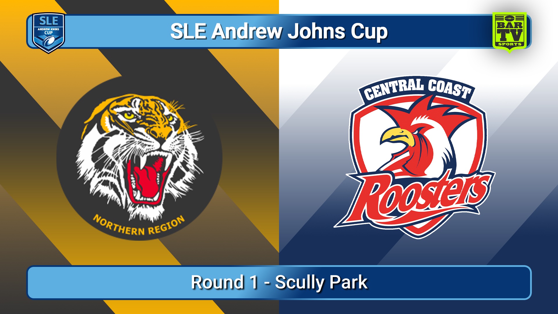 250208-video-SLE Andrew Johns Cup Round 1 - Northern Tigers v Central Coast Roosters Slate Image