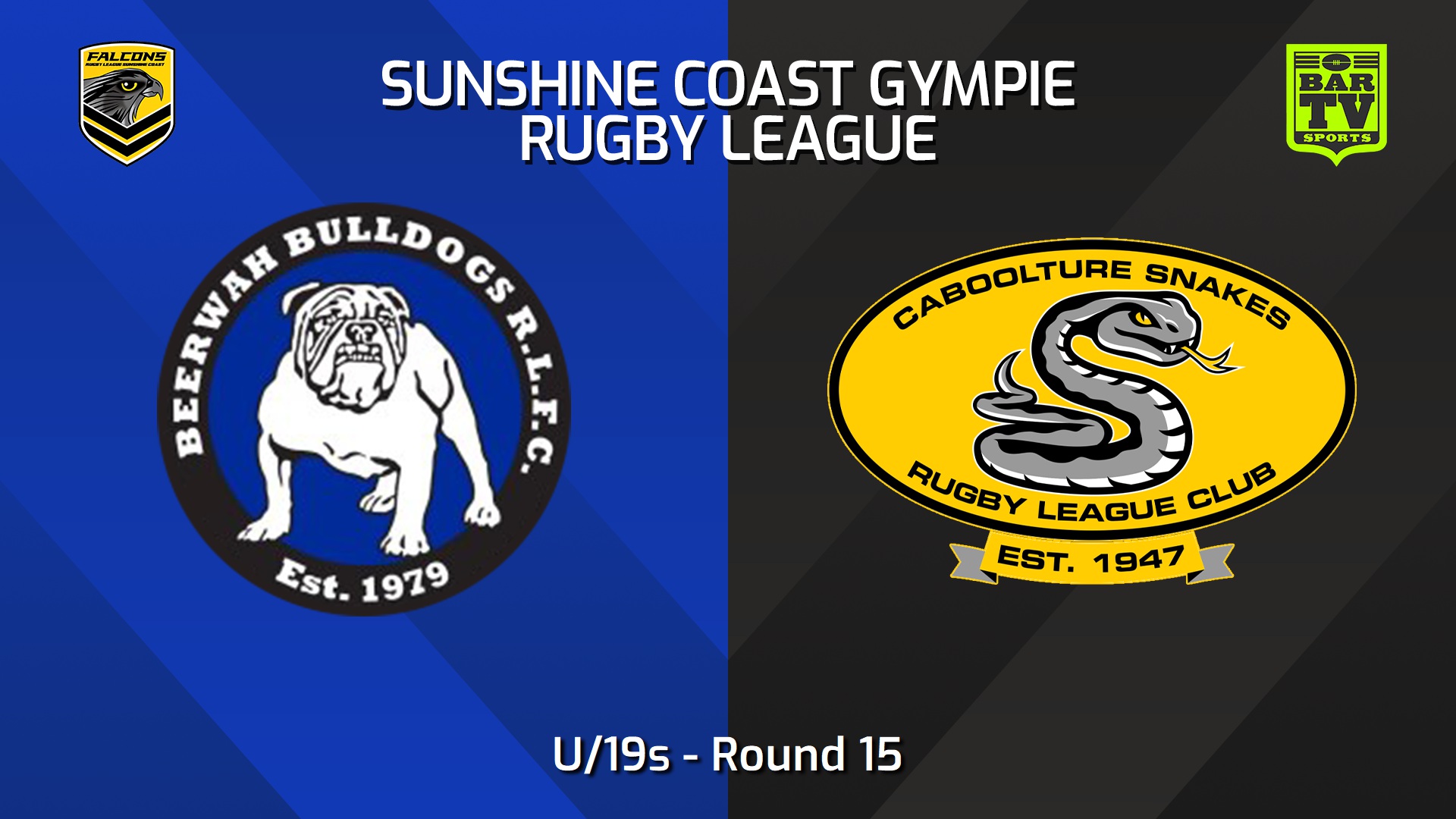 240727-video-Sunshine Coast RL Round 15 - U/19s - Beerwah Bulldogs v Caboolture Snakes Slate Image