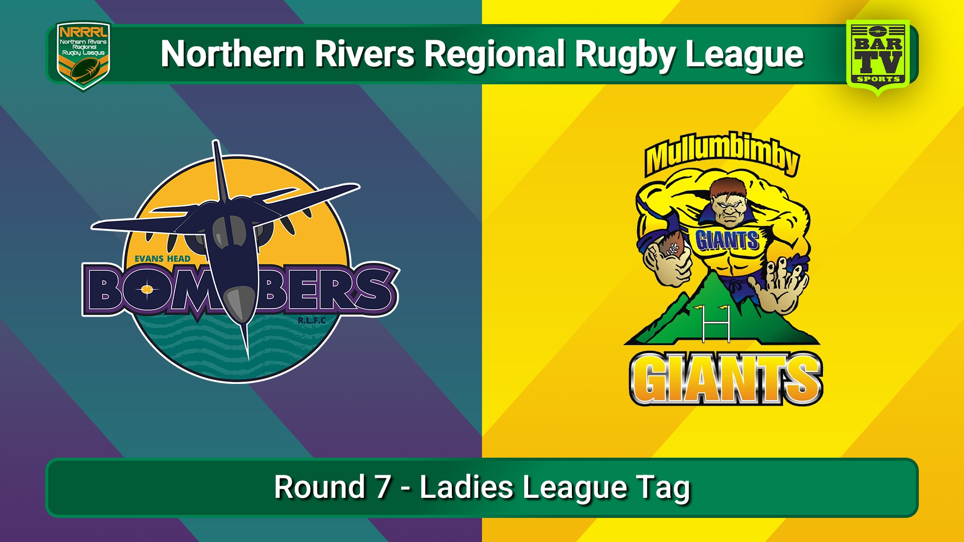 250531-video-Northern Rivers Round 7 - Ladies League Tag - Evans Head Bombers v Mullumbimby Giants Slate Image