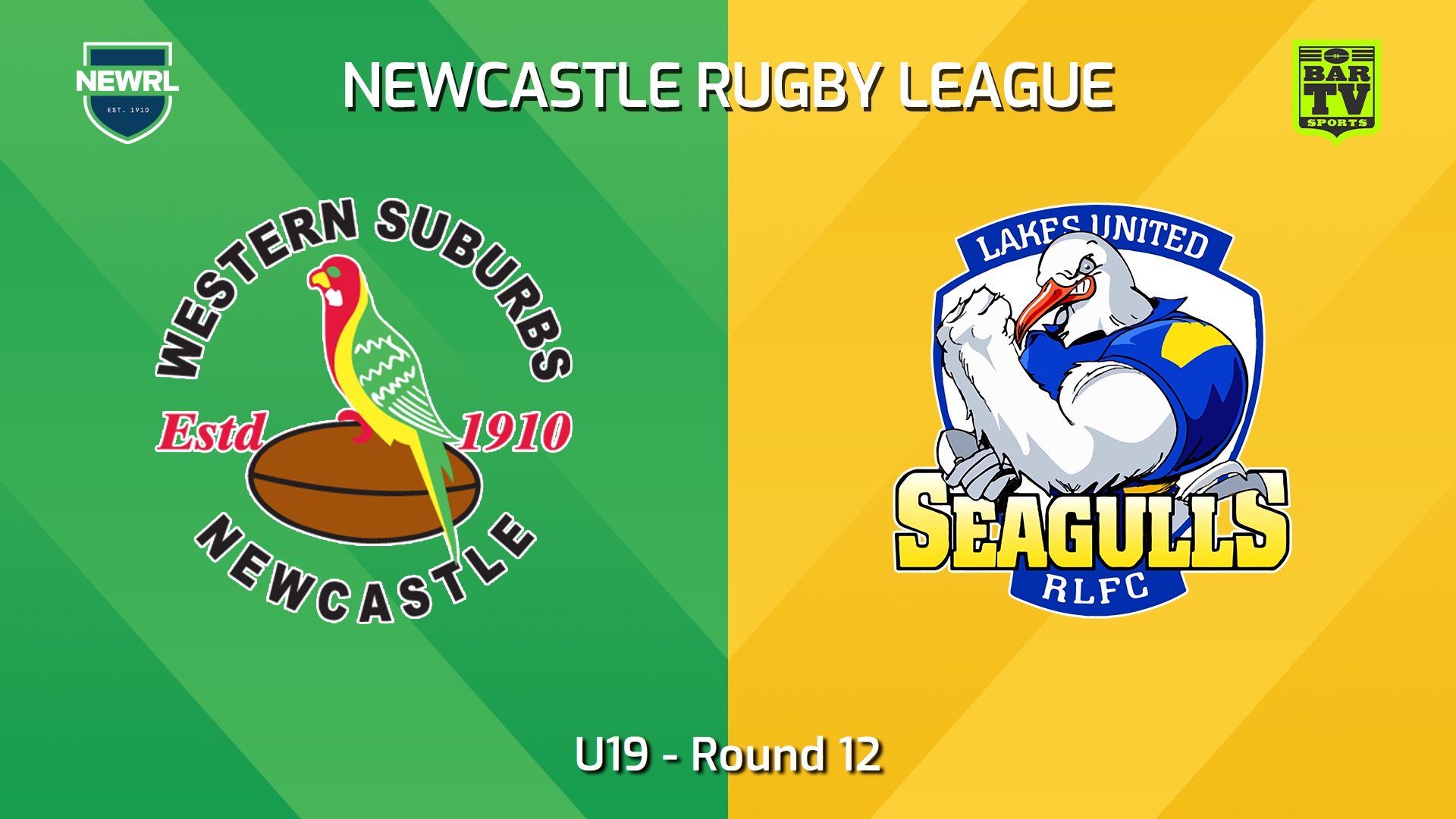 240831-video-Newcastle RL Round 12 - U19 - Western Suburbs Rosellas v Lakes United Seagulls Slate Image