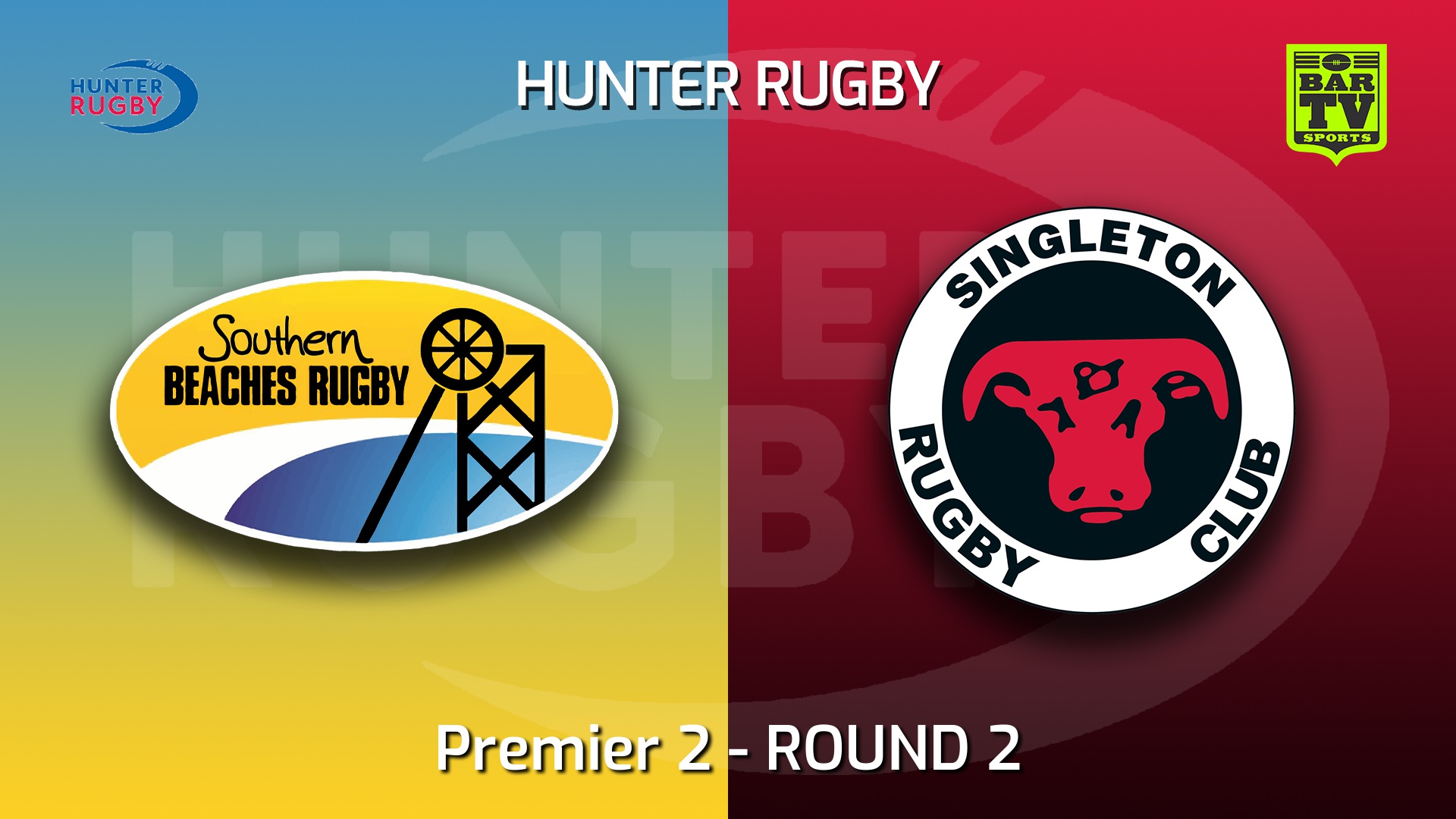 220430-Hunter Rugby ROUND 2 - Premier 2 - Southern Beaches v Singleton Bulls Slate Image