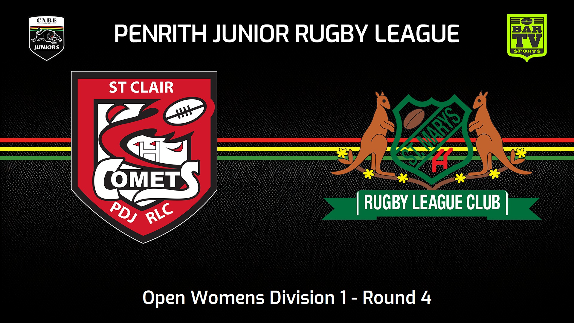 240505-video-Penrith & District Junior Rugby League Round 4 - Open Womens Division 1 - St Clair v St Marys Slate Image
