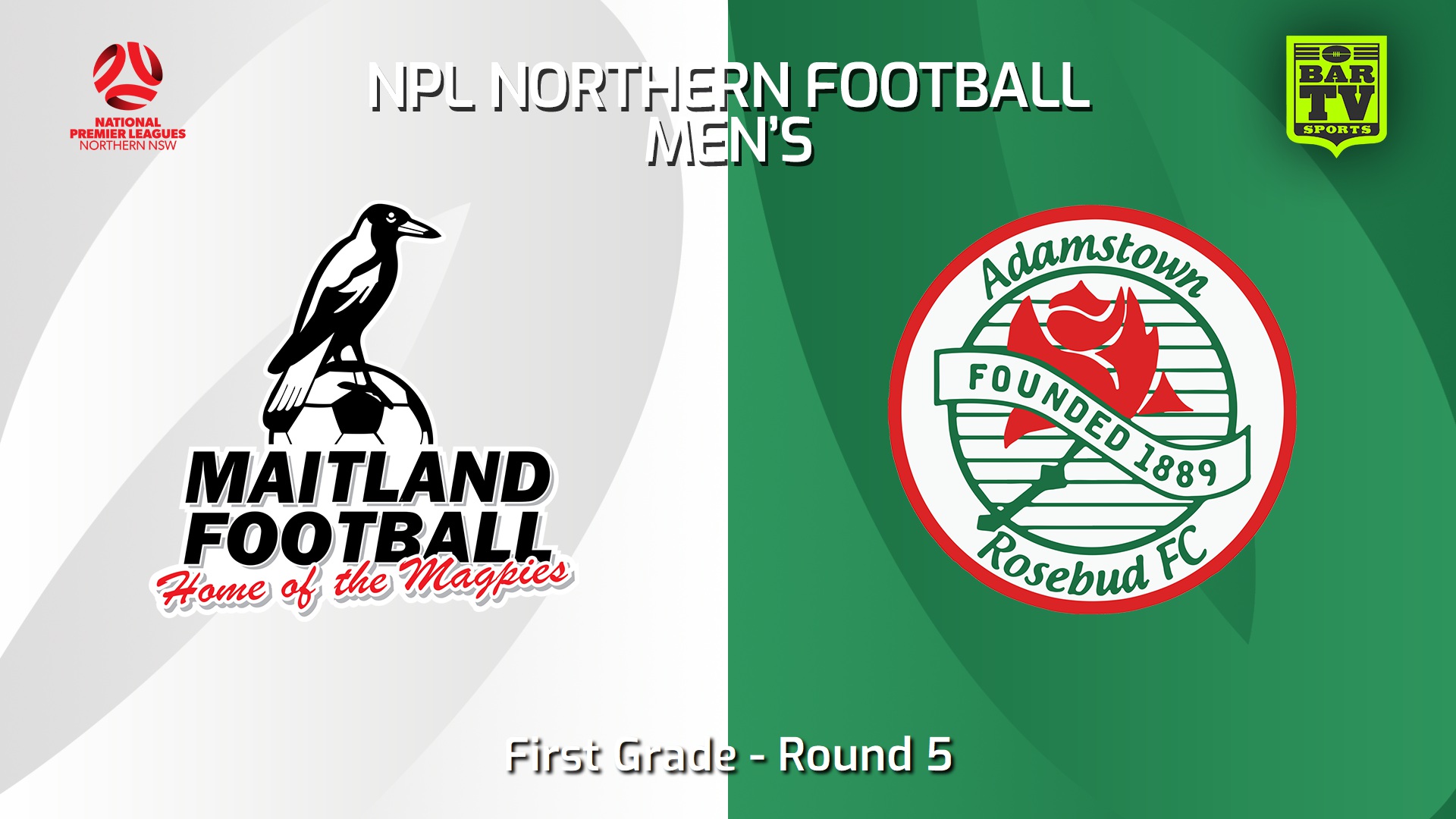 240323-NNSW NPLM Round 5 - Maitland FC v Adamstown Rosebud FC Slate Image
