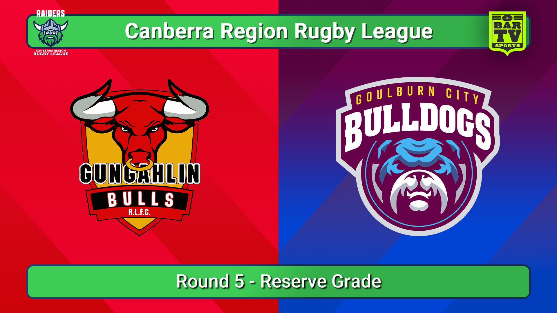 250510-video-Canberra Round 5 - Reserve Grade - Gungahlin Bulls v Goulburn City Bulldogs Slate Image