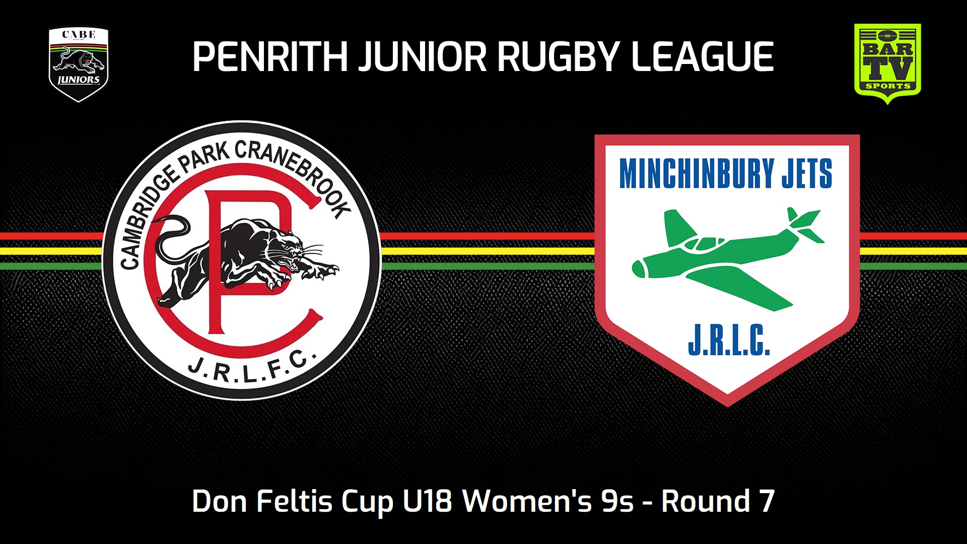 240818-video-Penrith & District Junior Rugby League Round 7 - Don Feltis Cup U18 Women's 9s - Cambridge Park v Minchinbury Slate Image