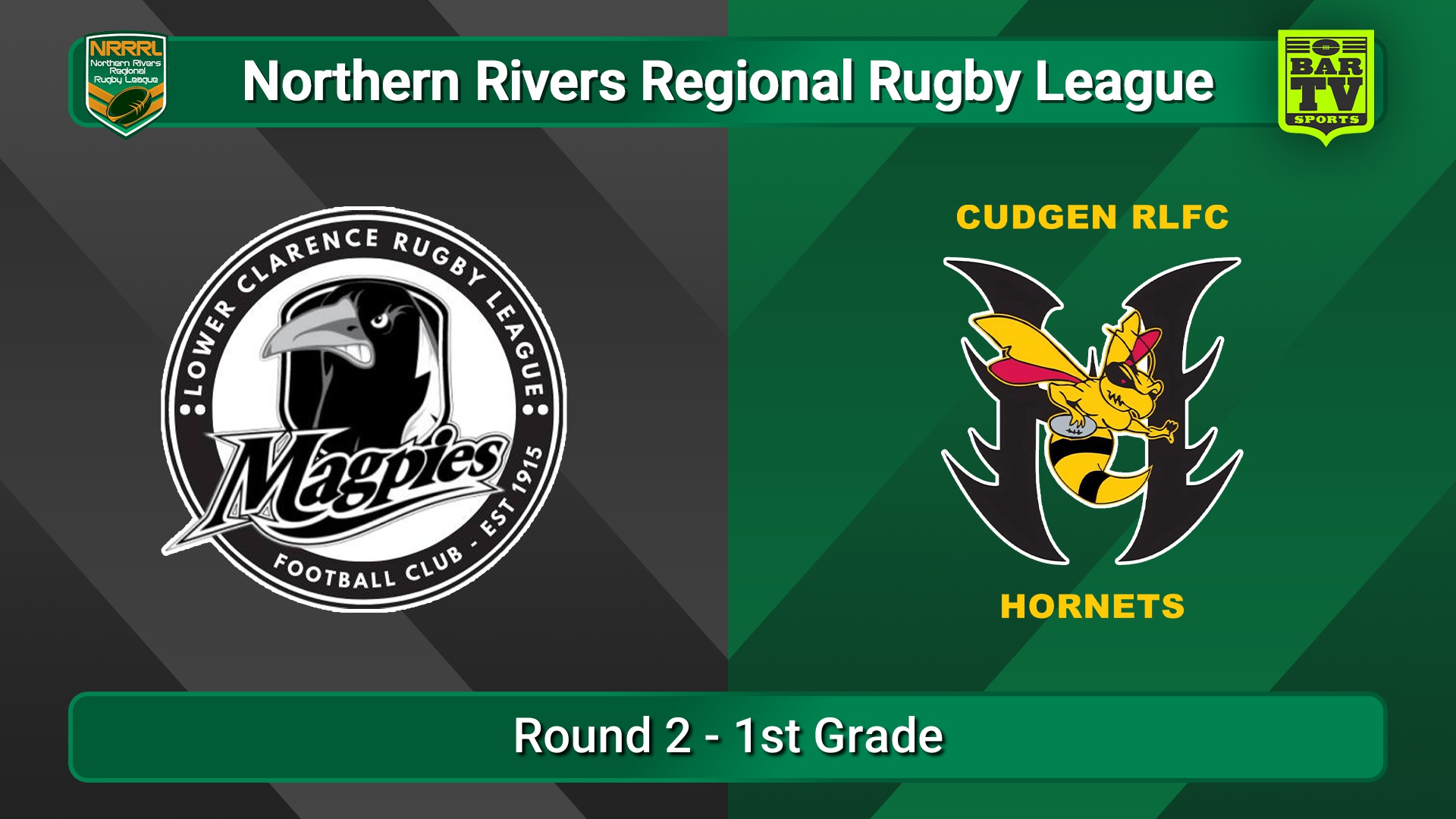 250413-video-Northern Rivers Round 2 - 1st Grade - Lower Clarence Magpies v Cudgen Hornets Slate Image