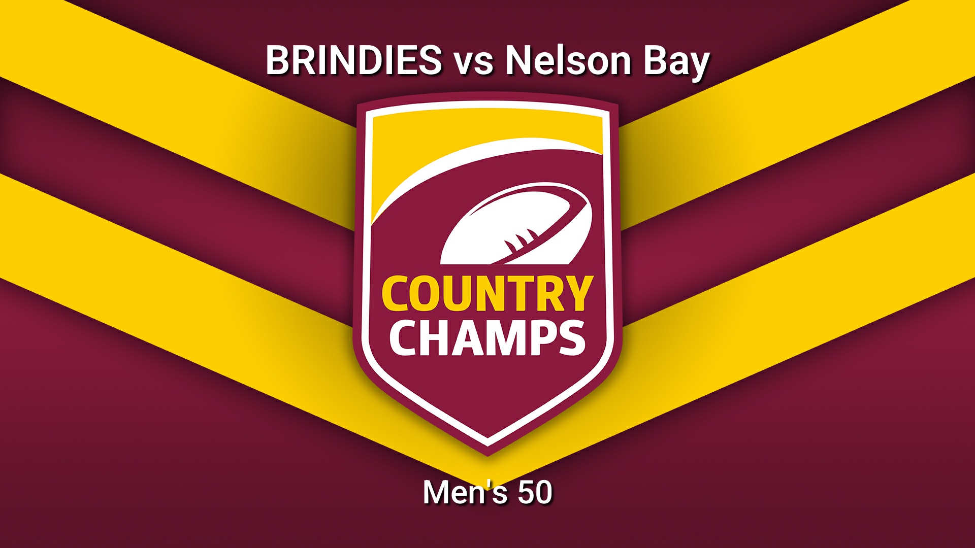 251019-video-Country Championships Grand Final - Men's 50 - BRINDIES v Nelson Bay Slate Image
