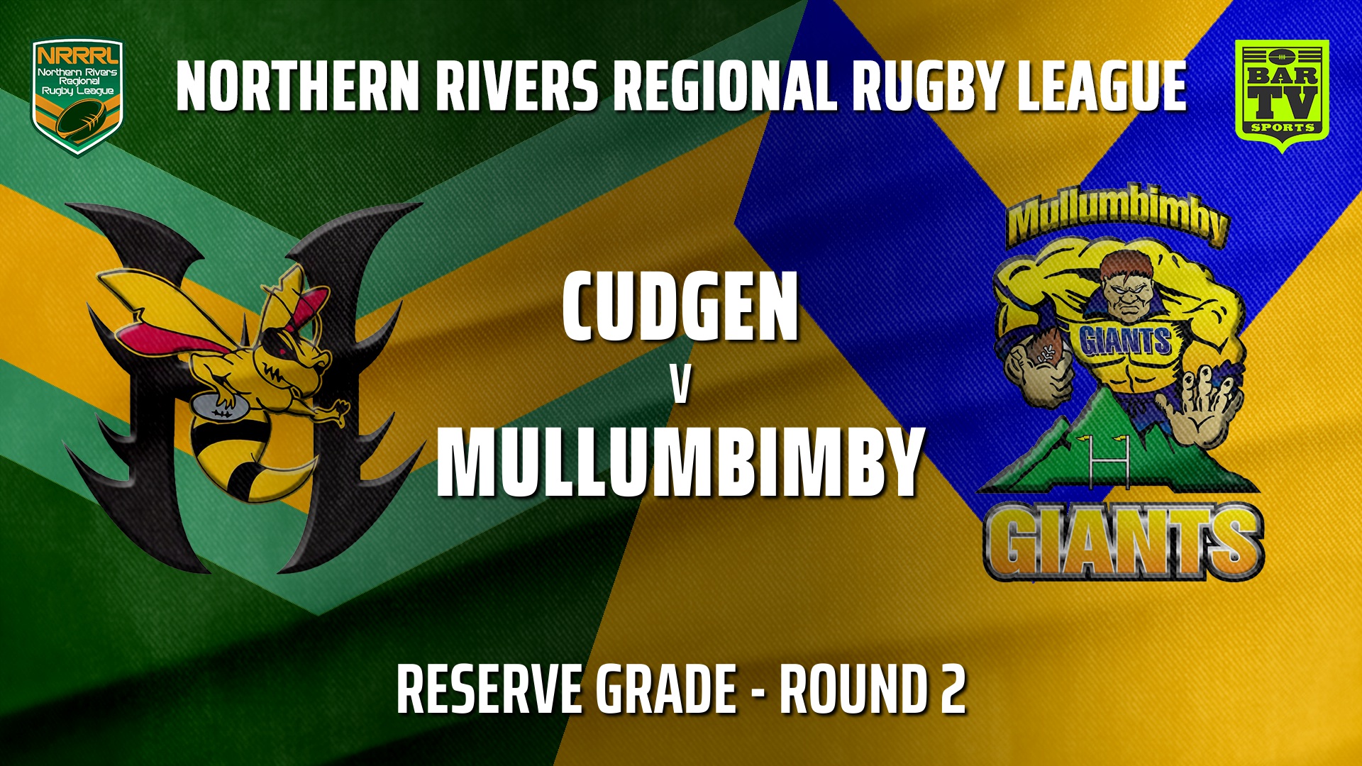 210509-NRRRL Round 2 - Reserve Grade - Cudgen Hornets v Mullumbimby Giants Slate Image